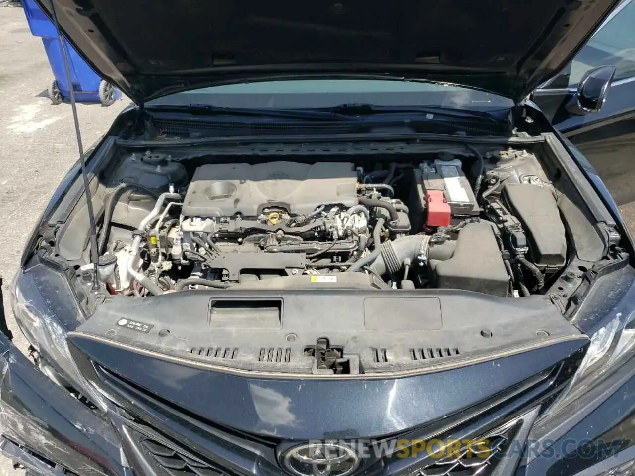 12 fotografías del automóvil dañado 4T1K61AK4MU447762 TOYOTA CAMRY 2021