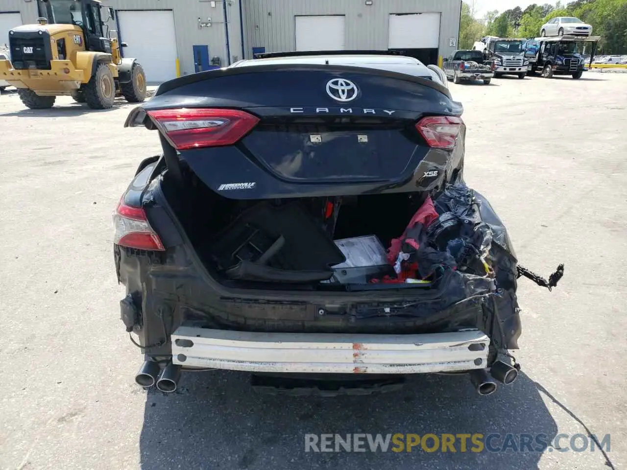6 fotografías del automóvil dañado 4T1K61AK4MU447762 TOYOTA CAMRY 2021