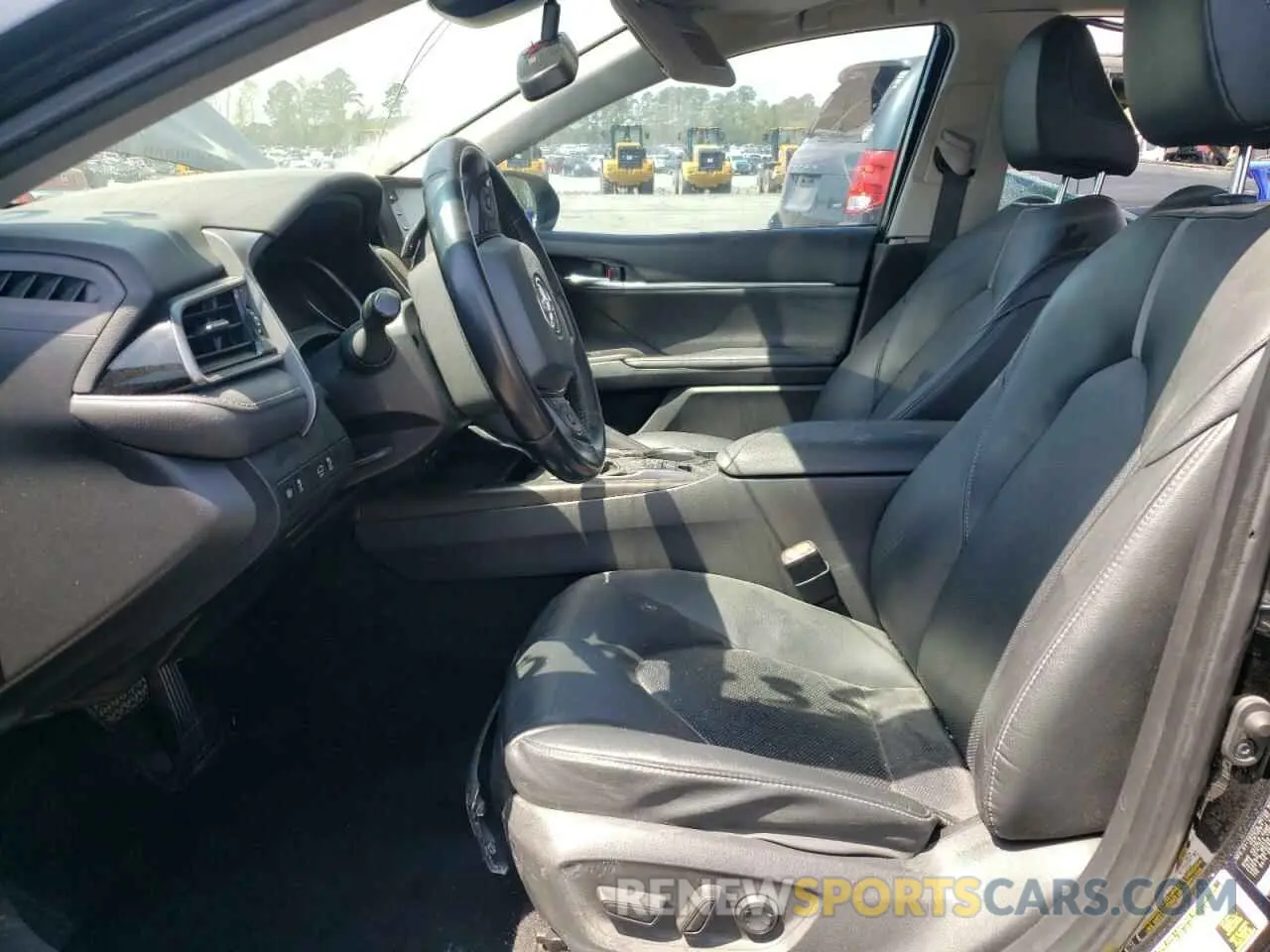 7 fotografías del automóvil dañado 4T1K61AK4MU447762 TOYOTA CAMRY 2021