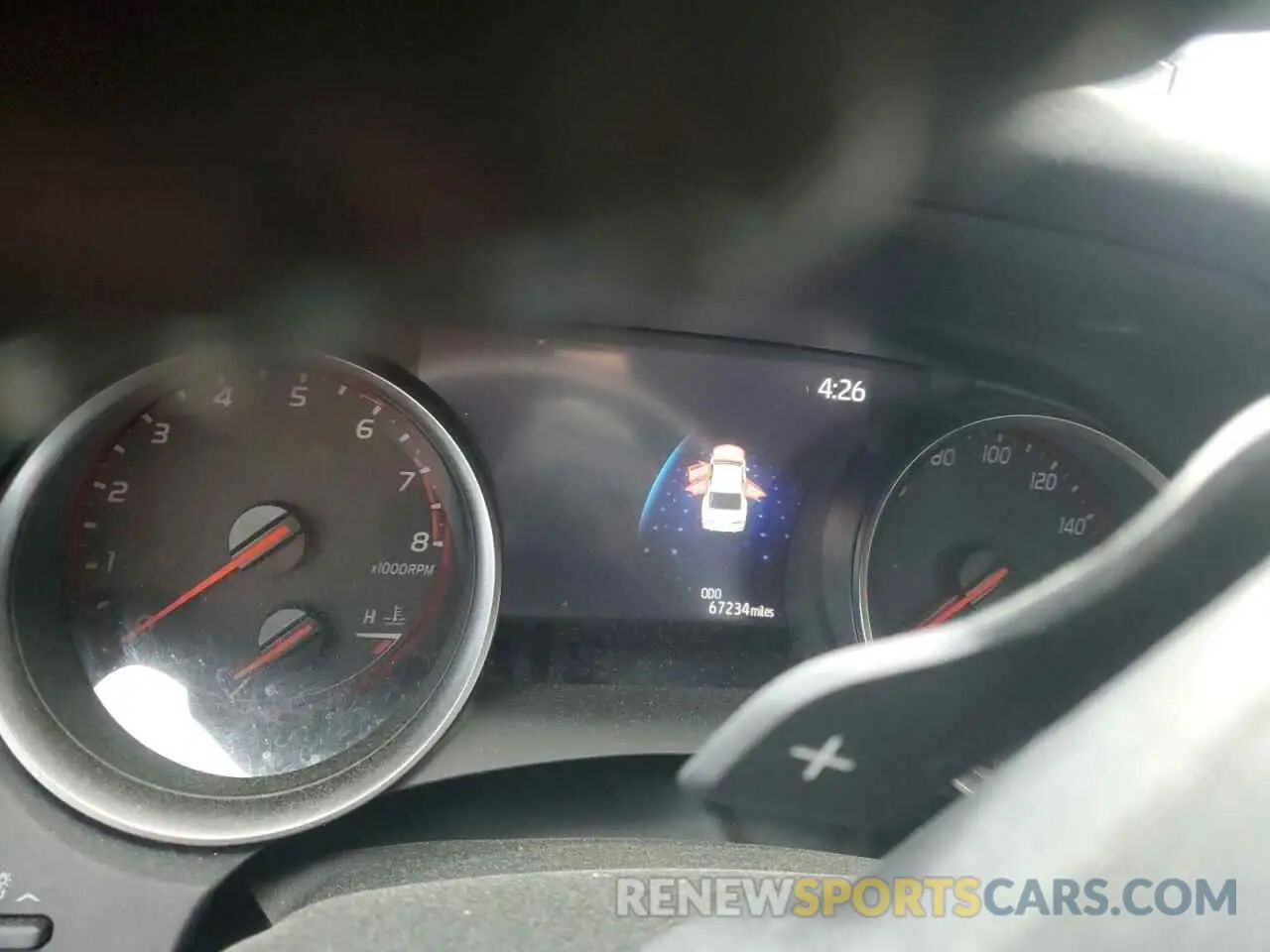 9 fotografías del automóvil dañado 4T1K61AK4MU447762 TOYOTA CAMRY 2021