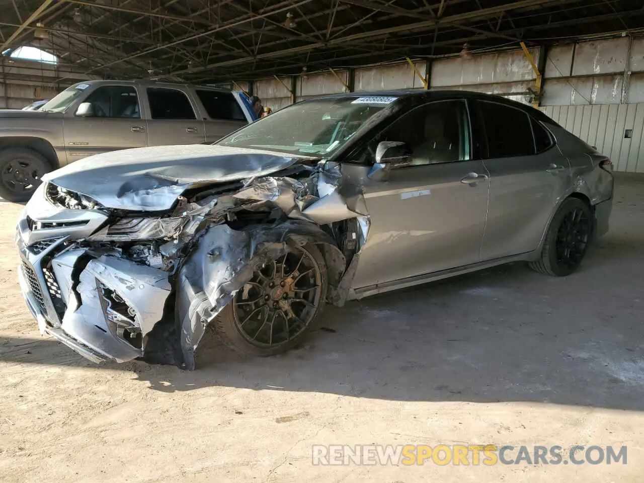 1 fotografías del automóvil dañado 4T1K61AK4MU449754 TOYOTA CAMRY 2021