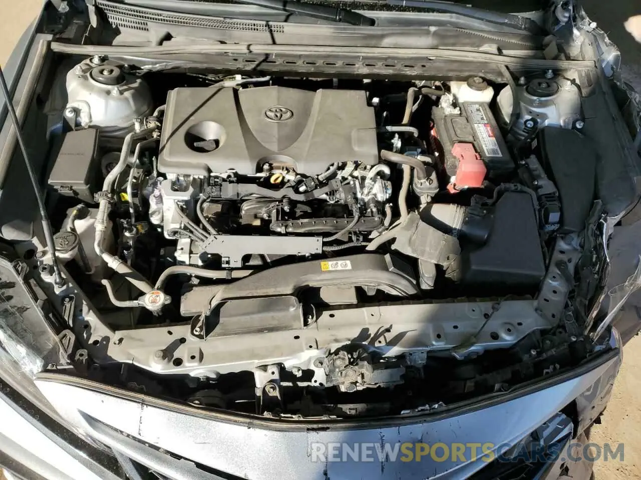 11 fotografías del automóvil dañado 4T1K61AK4MU449754 TOYOTA CAMRY 2021
