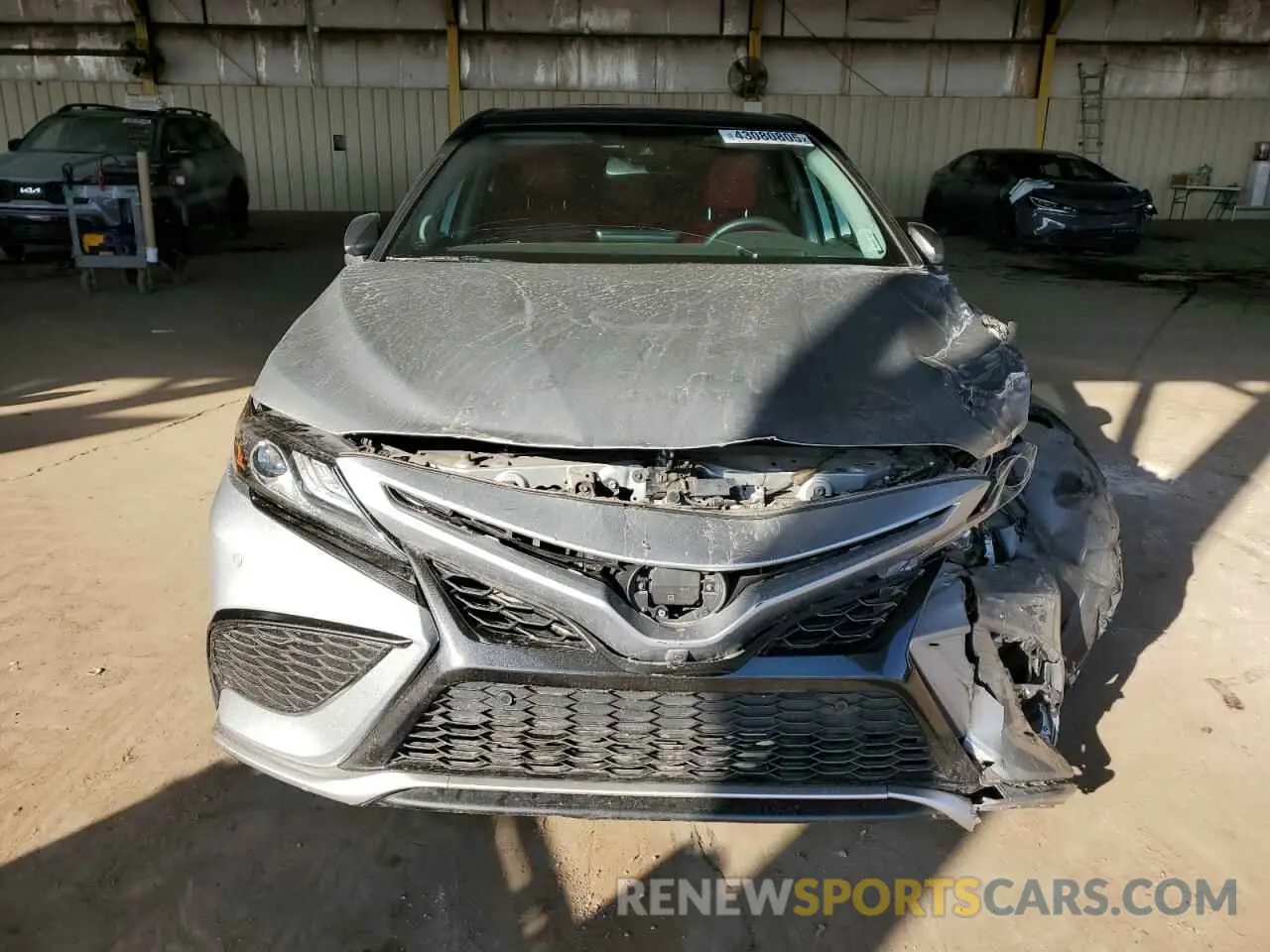 5 fotografías del automóvil dañado 4T1K61AK4MU449754 TOYOTA CAMRY 2021