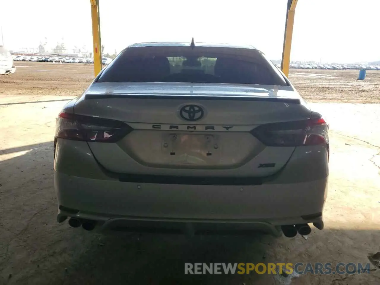 6 fotografías del automóvil dañado 4T1K61AK4MU449754 TOYOTA CAMRY 2021