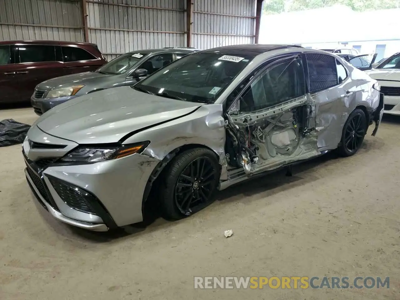 1 fotografías del automóvil dañado 4T1K61AK4MU463279 TOYOTA CAMRY 2021
