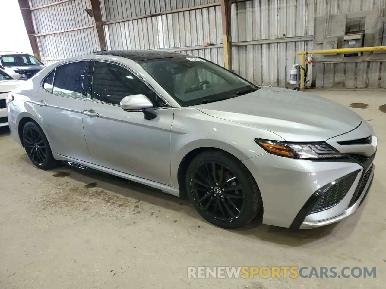 4 fotografías del automóvil dañado 4T1K61AK4MU463279 TOYOTA CAMRY 2021