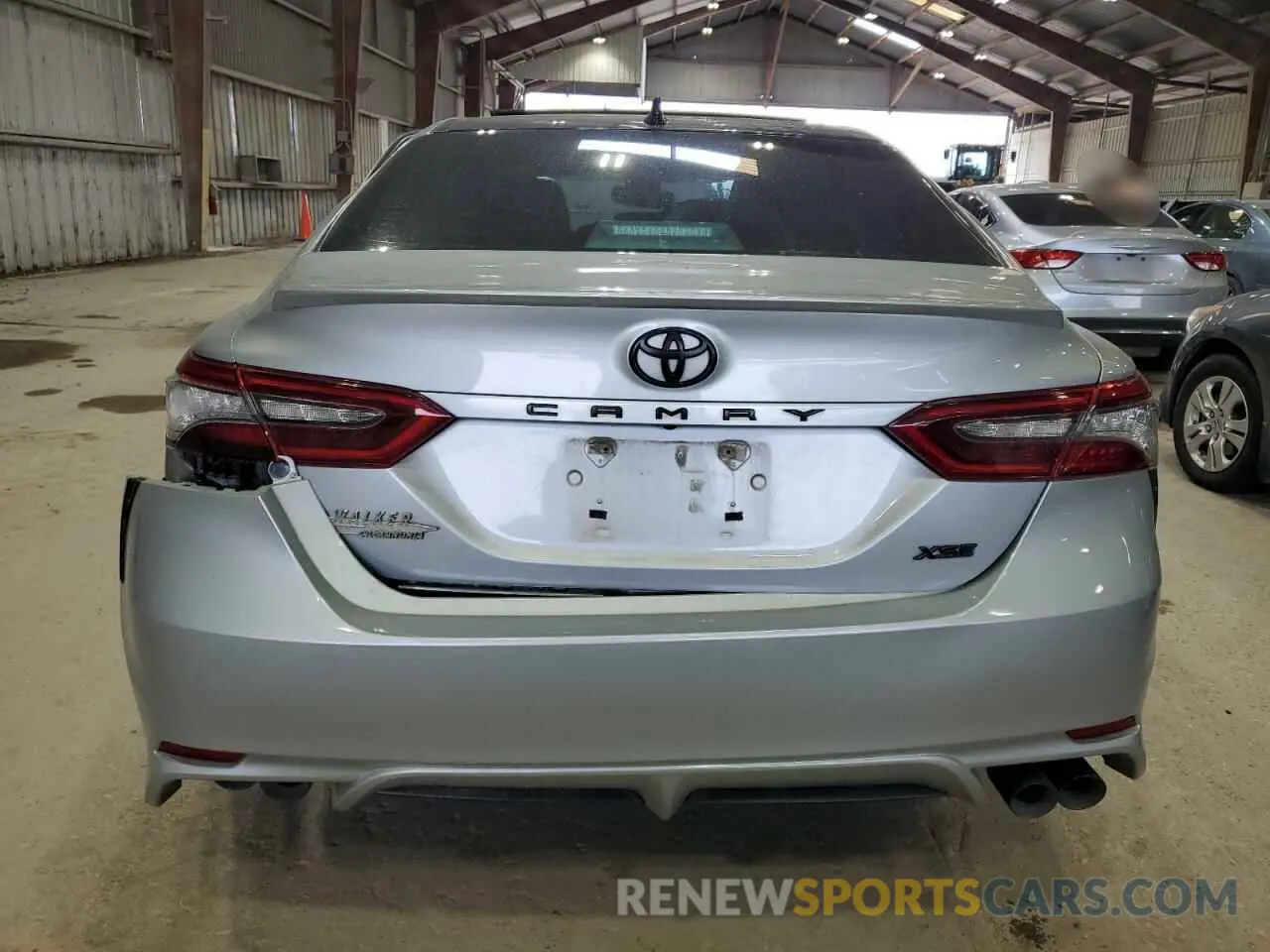 6 fotografías del automóvil dañado 4T1K61AK4MU463279 TOYOTA CAMRY 2021