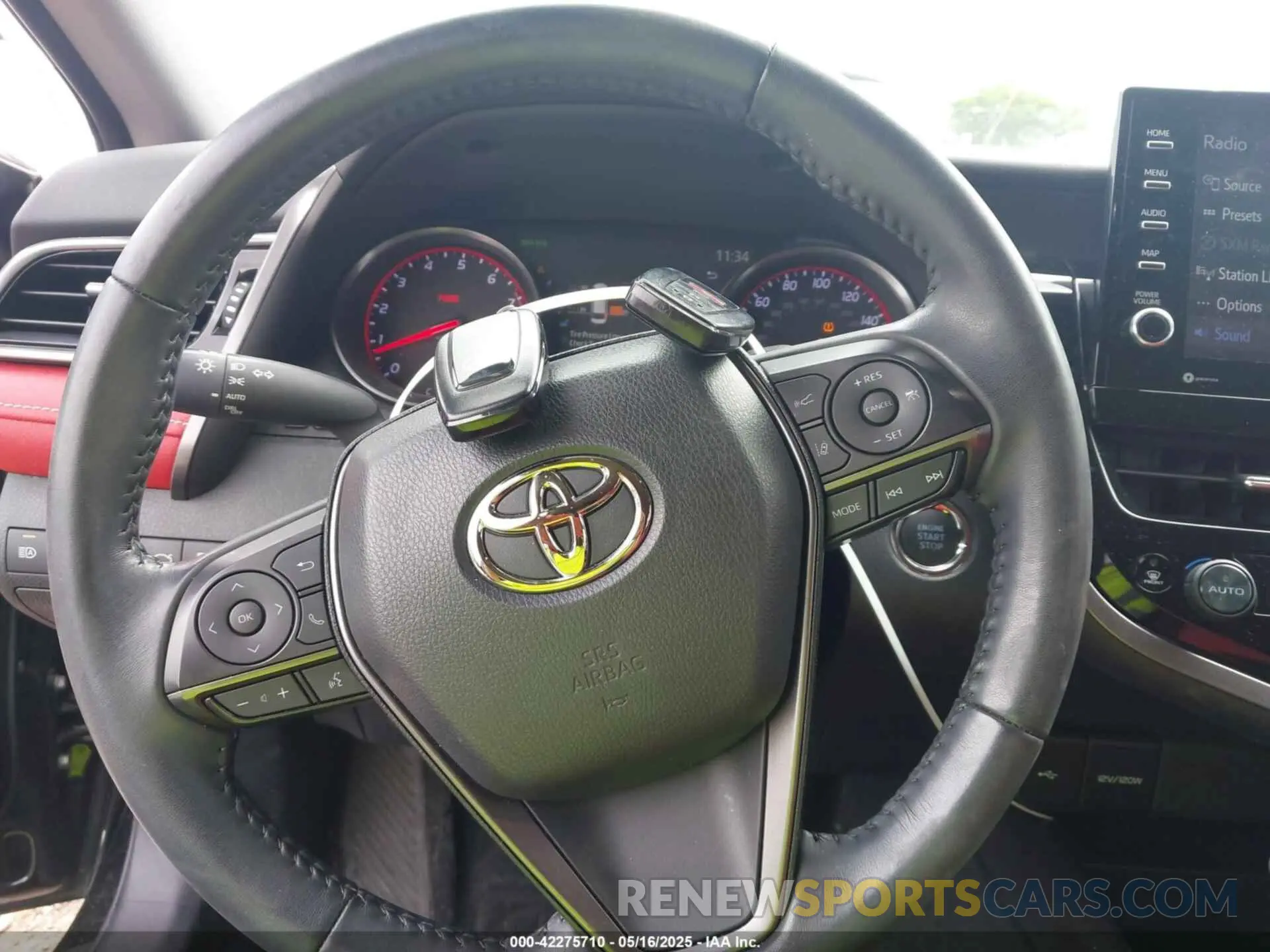 11 fotografías del automóvil dañado 4T1K61AK4MU468742 TOYOTA CAMRY 2021