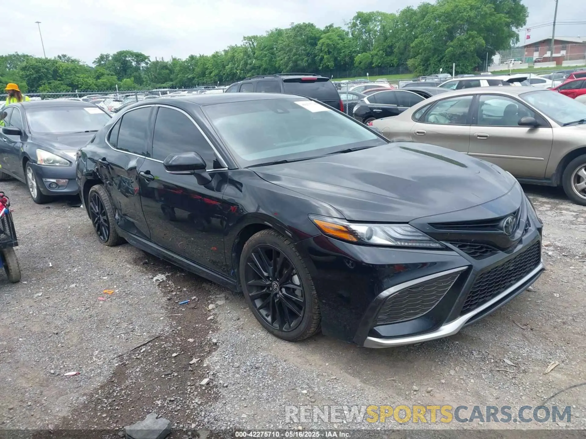 13 fotografías del automóvil dañado 4T1K61AK4MU468742 TOYOTA CAMRY 2021