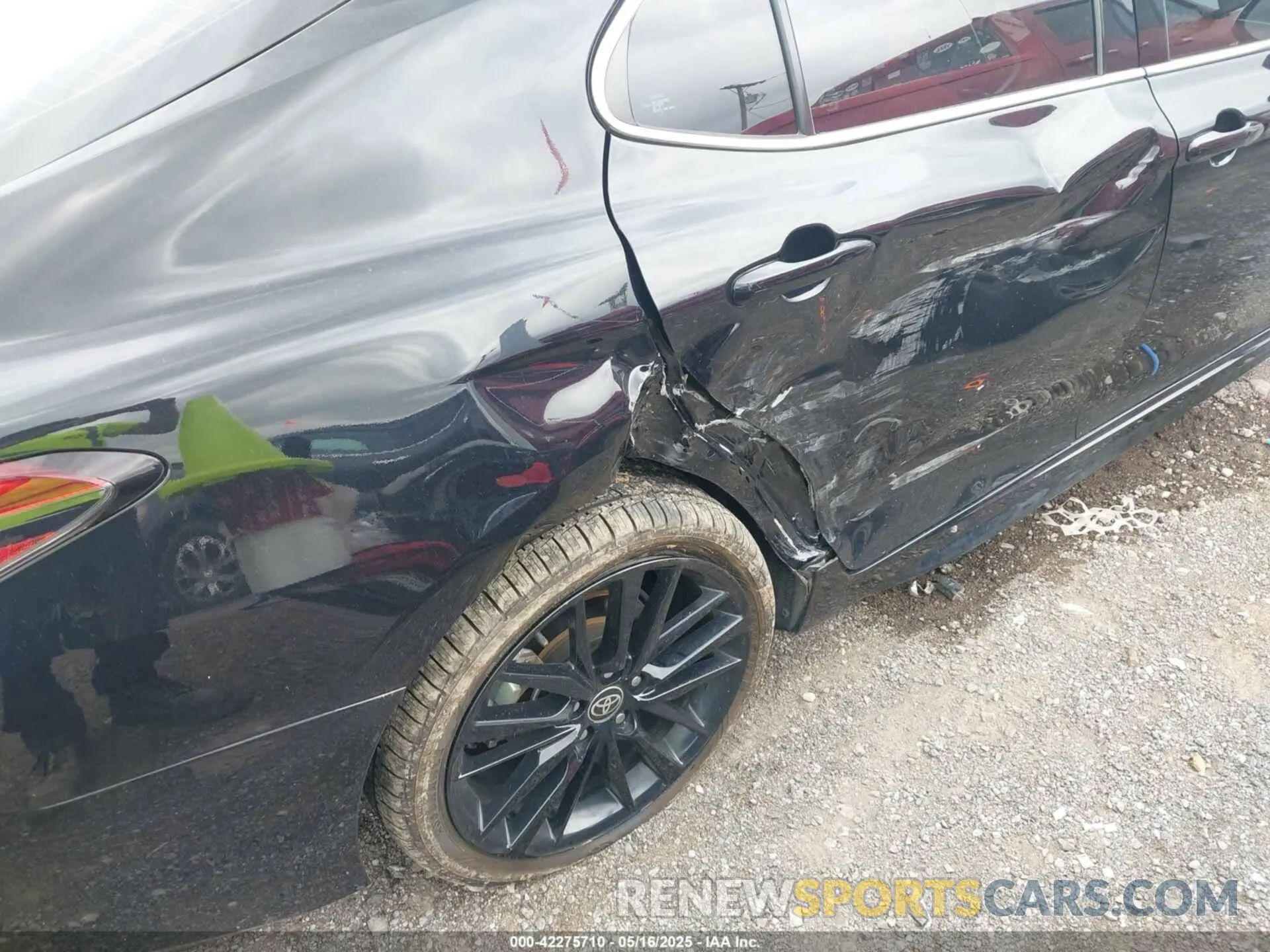 6 fotografías del automóvil dañado 4T1K61AK4MU468742 TOYOTA CAMRY 2021