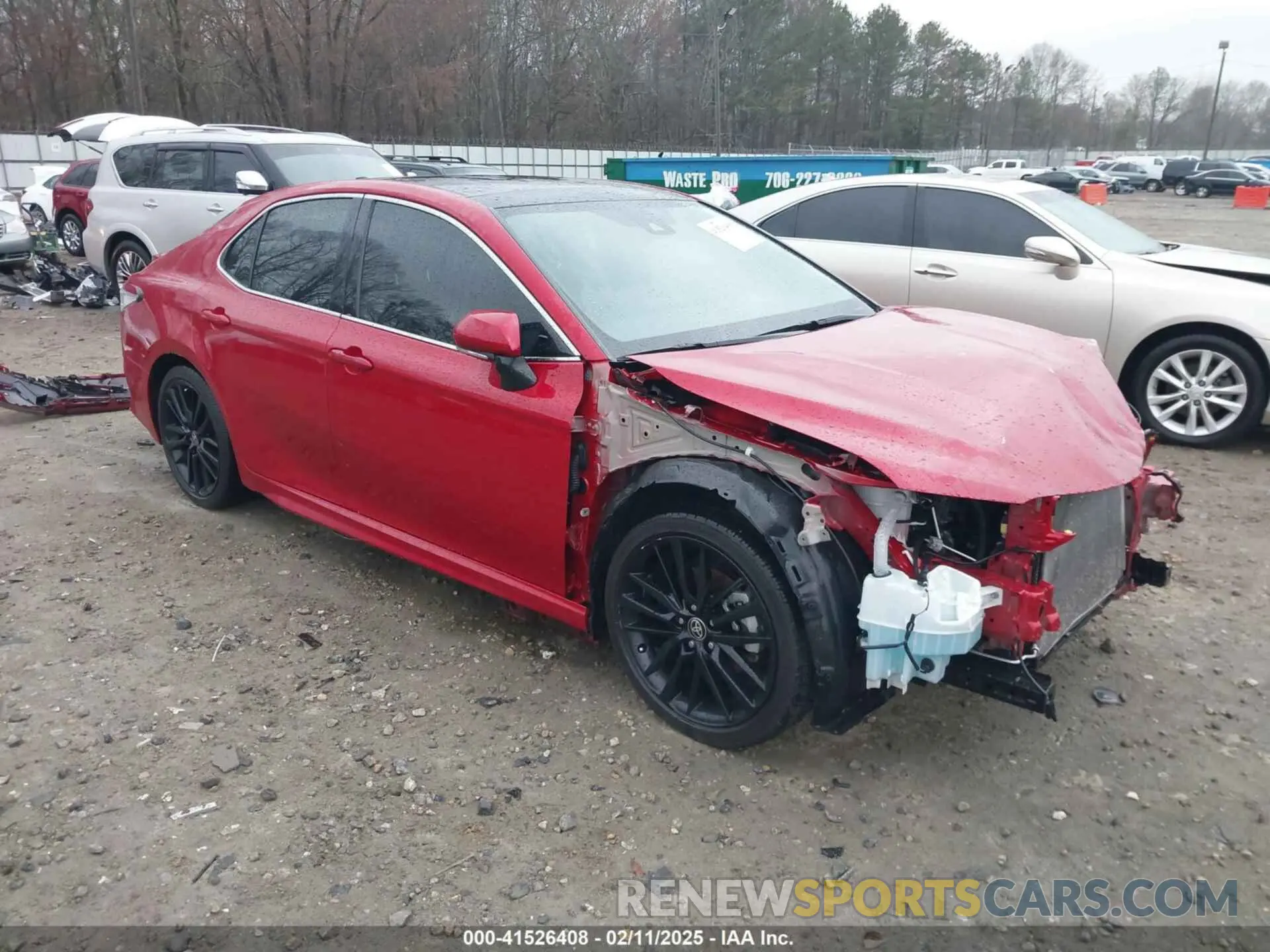 1 fotografías del automóvil dañado 4T1K61AK4MU478042 TOYOTA CAMRY 2021