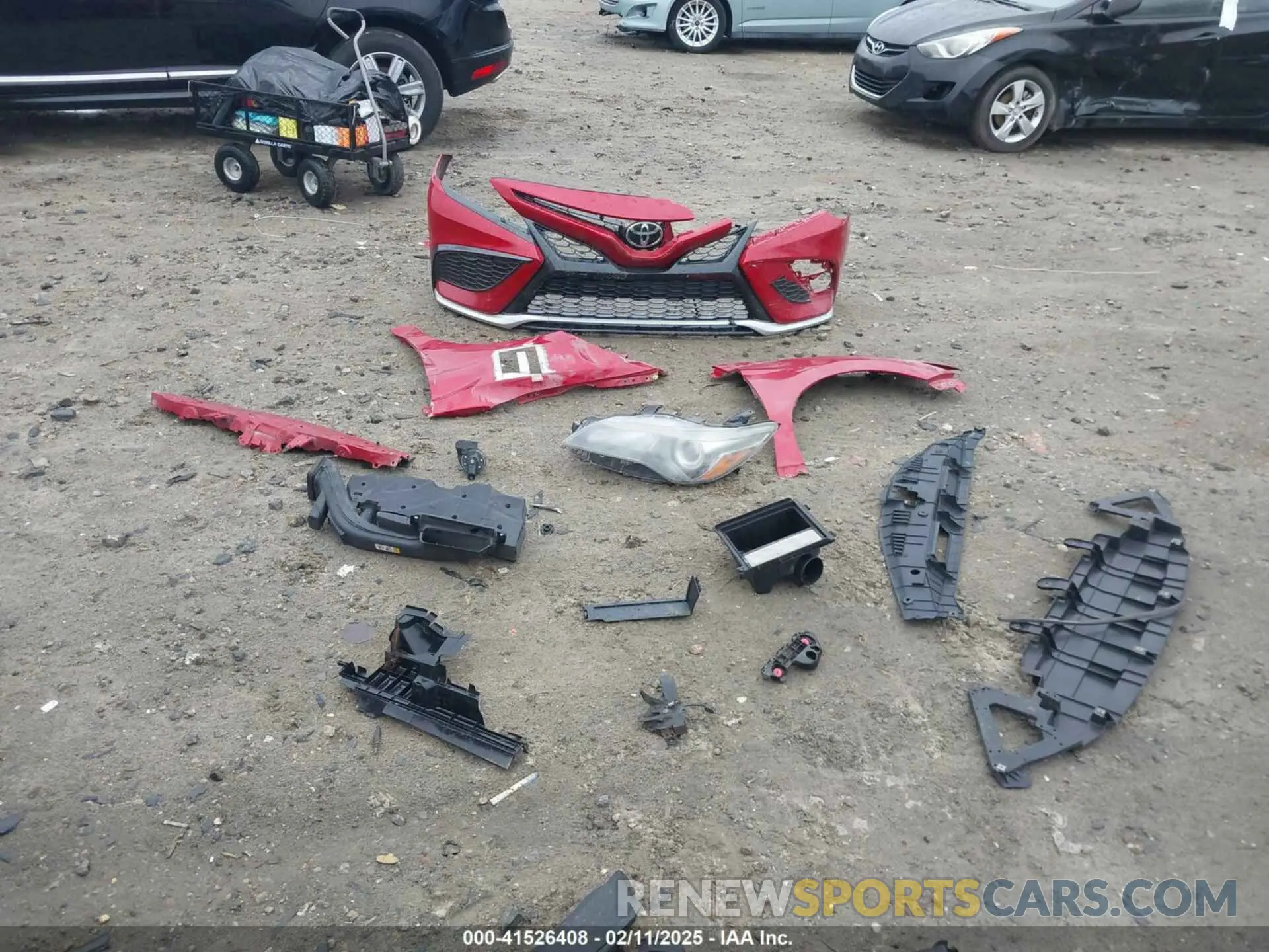 12 fotografías del automóvil dañado 4T1K61AK4MU478042 TOYOTA CAMRY 2021
