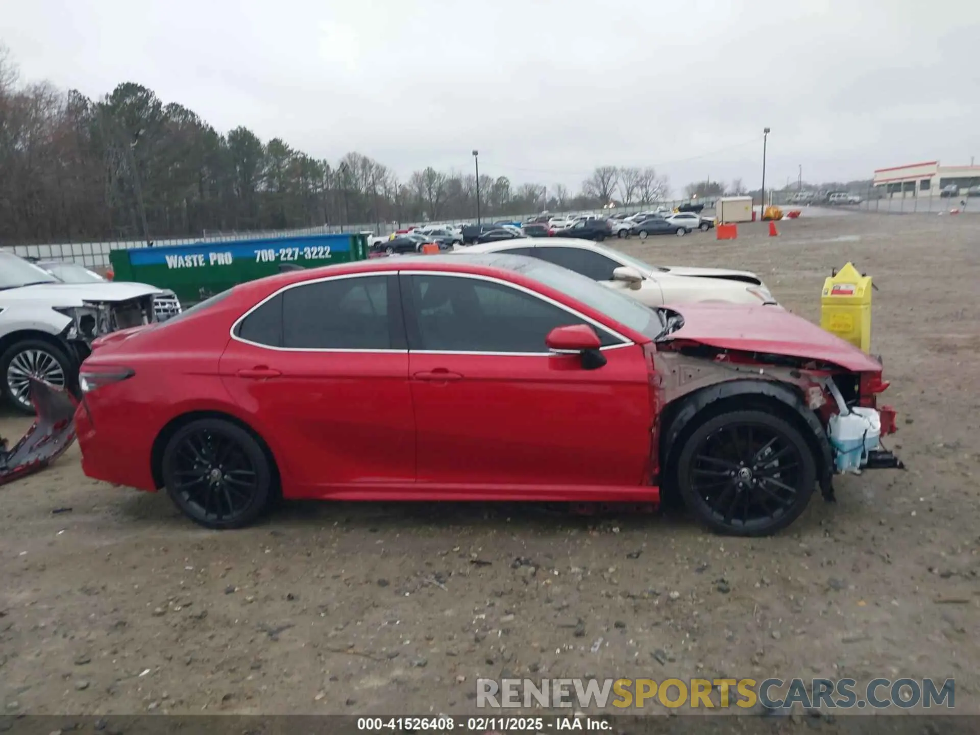 14 fotografías del automóvil dañado 4T1K61AK4MU478042 TOYOTA CAMRY 2021