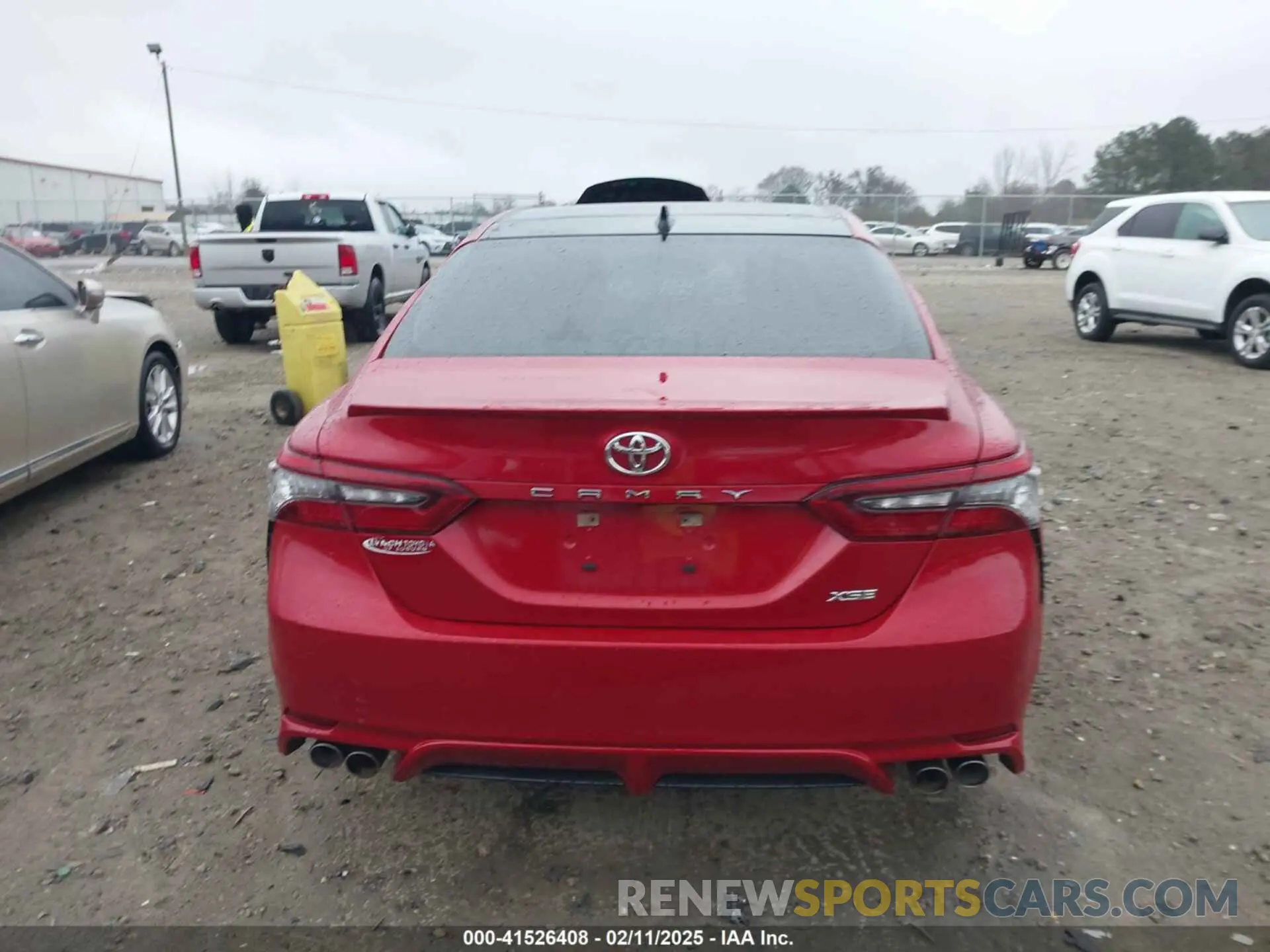 17 fotografías del automóvil dañado 4T1K61AK4MU478042 TOYOTA CAMRY 2021