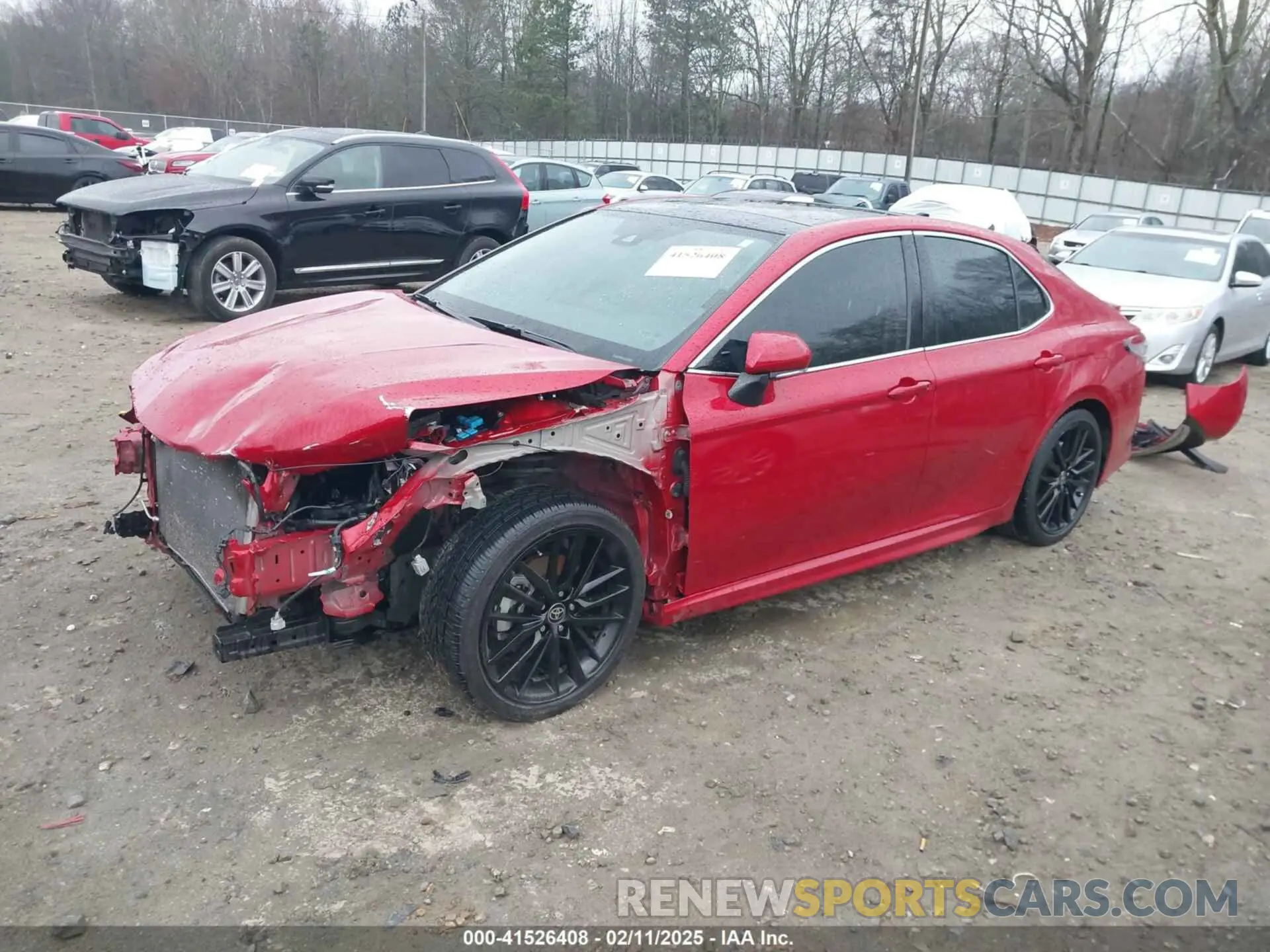 2 fotografías del automóvil dañado 4T1K61AK4MU478042 TOYOTA CAMRY 2021