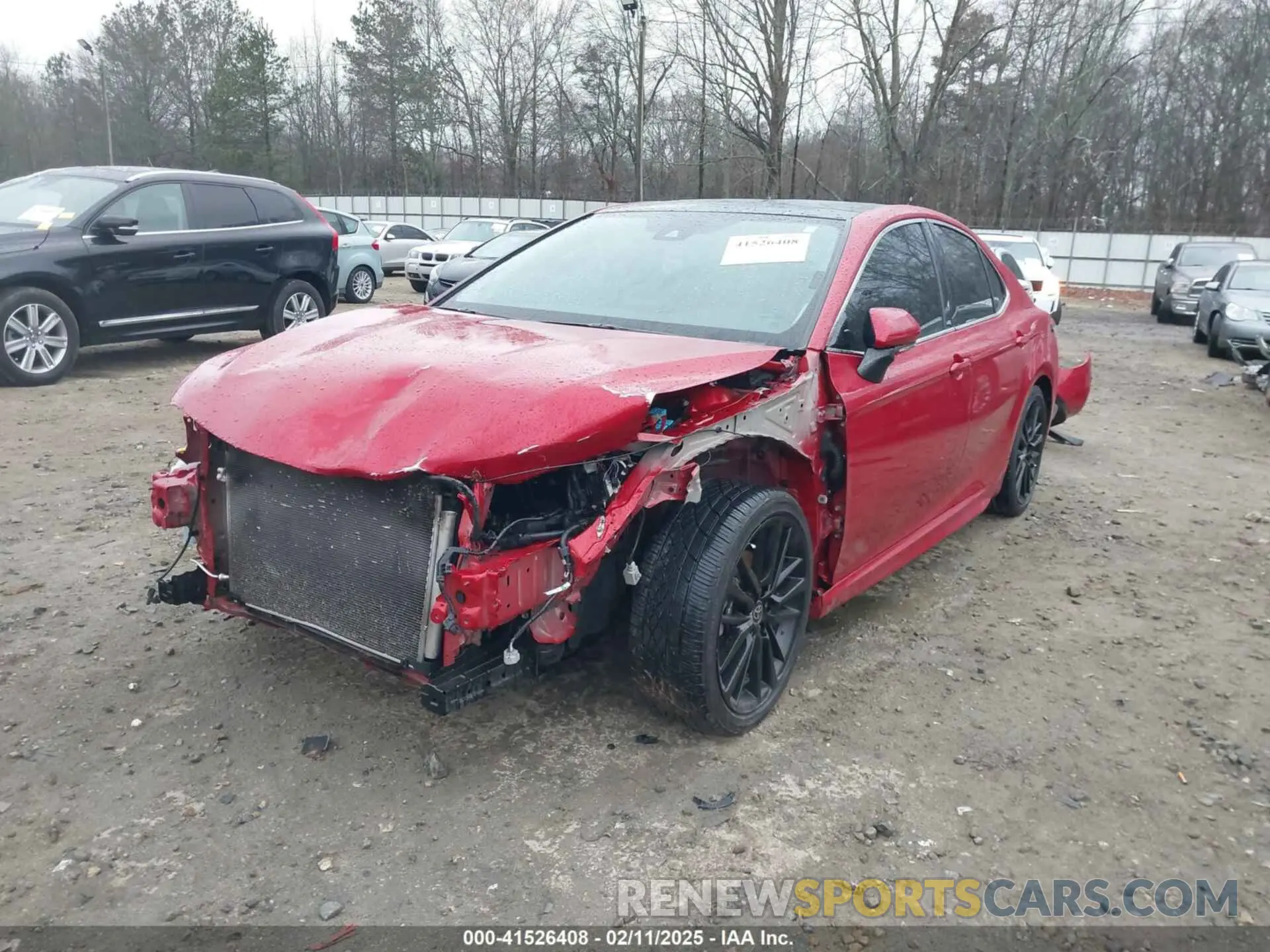 6 fotografías del automóvil dañado 4T1K61AK4MU478042 TOYOTA CAMRY 2021