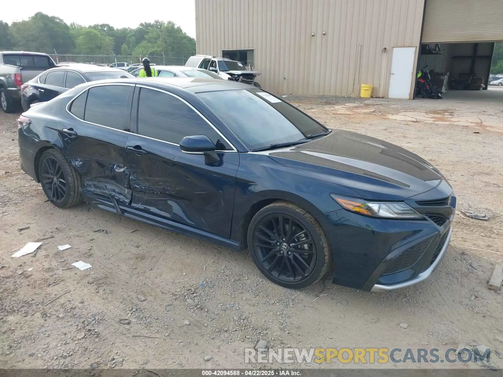 1 fotografías del automóvil dañado 4T1K61AK4MU485430 TOYOTA CAMRY 2021
