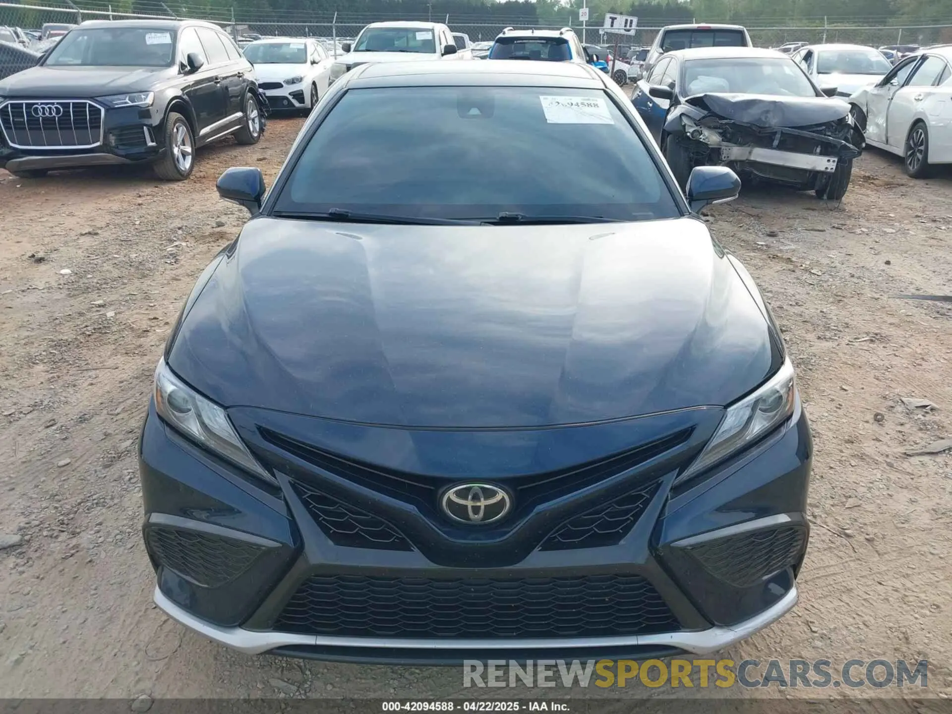 12 fotografías del automóvil dañado 4T1K61AK4MU485430 TOYOTA CAMRY 2021