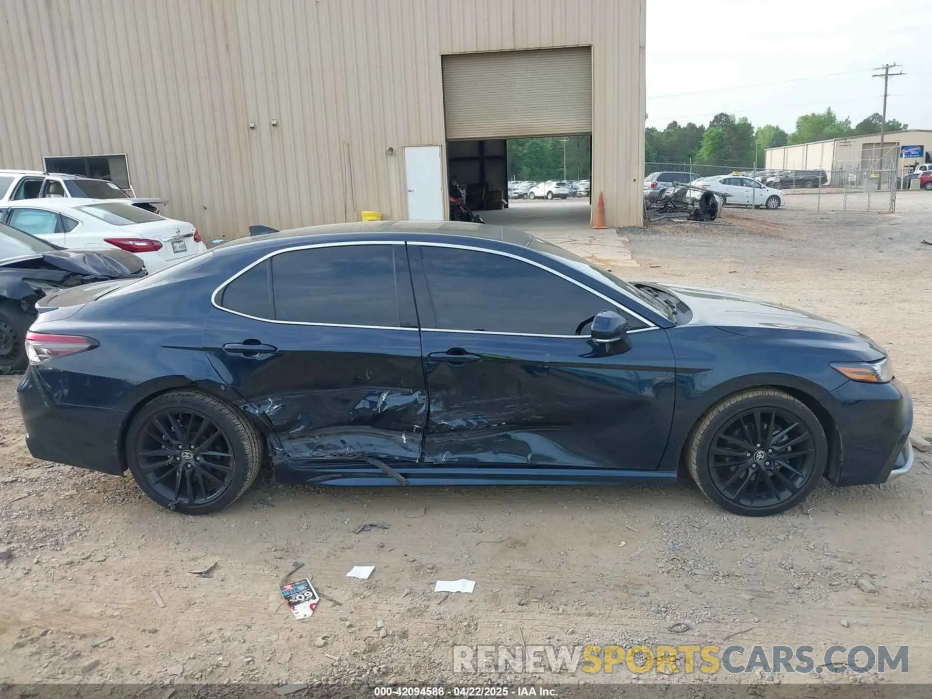 13 fotografías del automóvil dañado 4T1K61AK4MU485430 TOYOTA CAMRY 2021