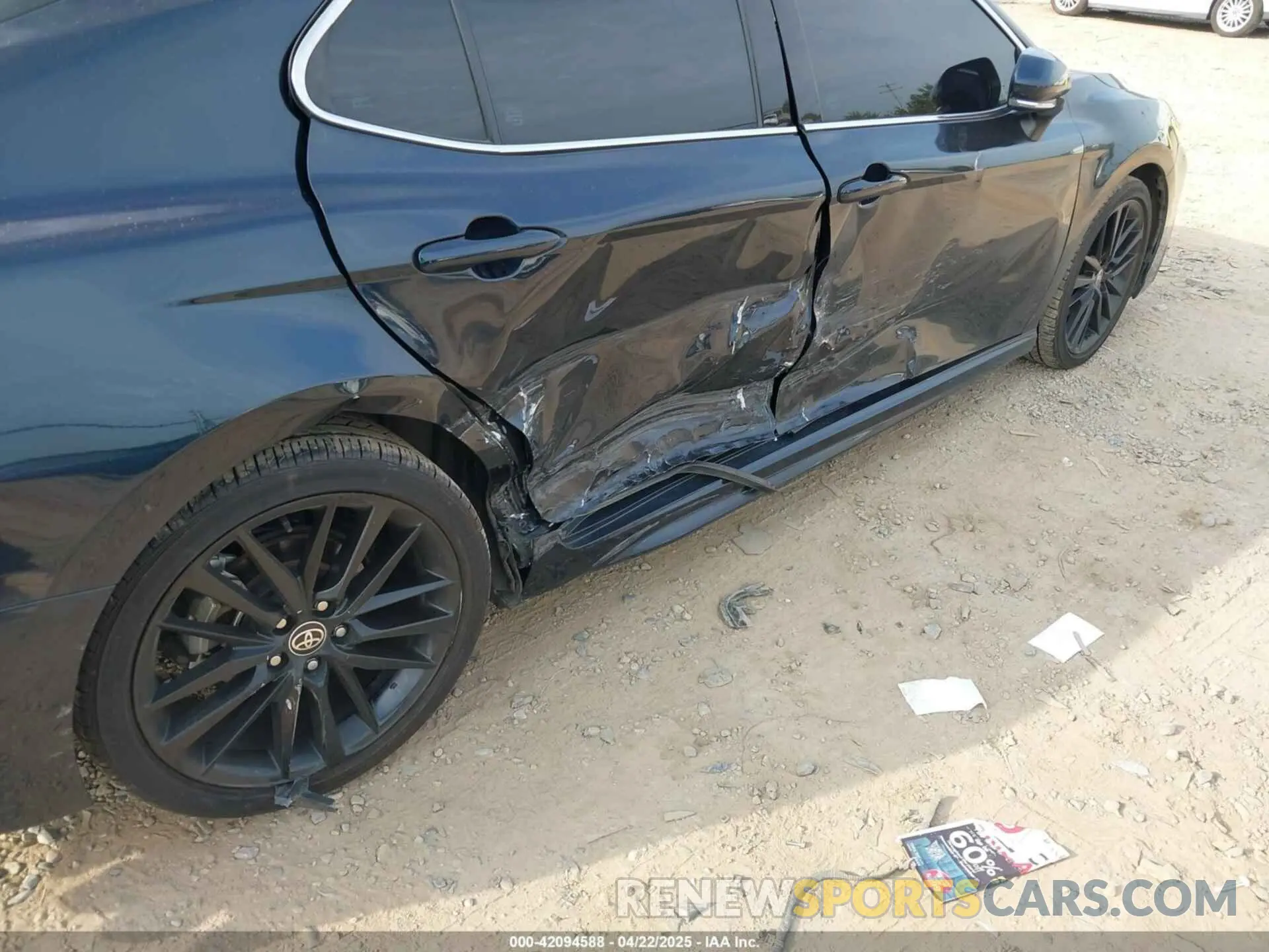 6 fotografías del automóvil dañado 4T1K61AK4MU485430 TOYOTA CAMRY 2021