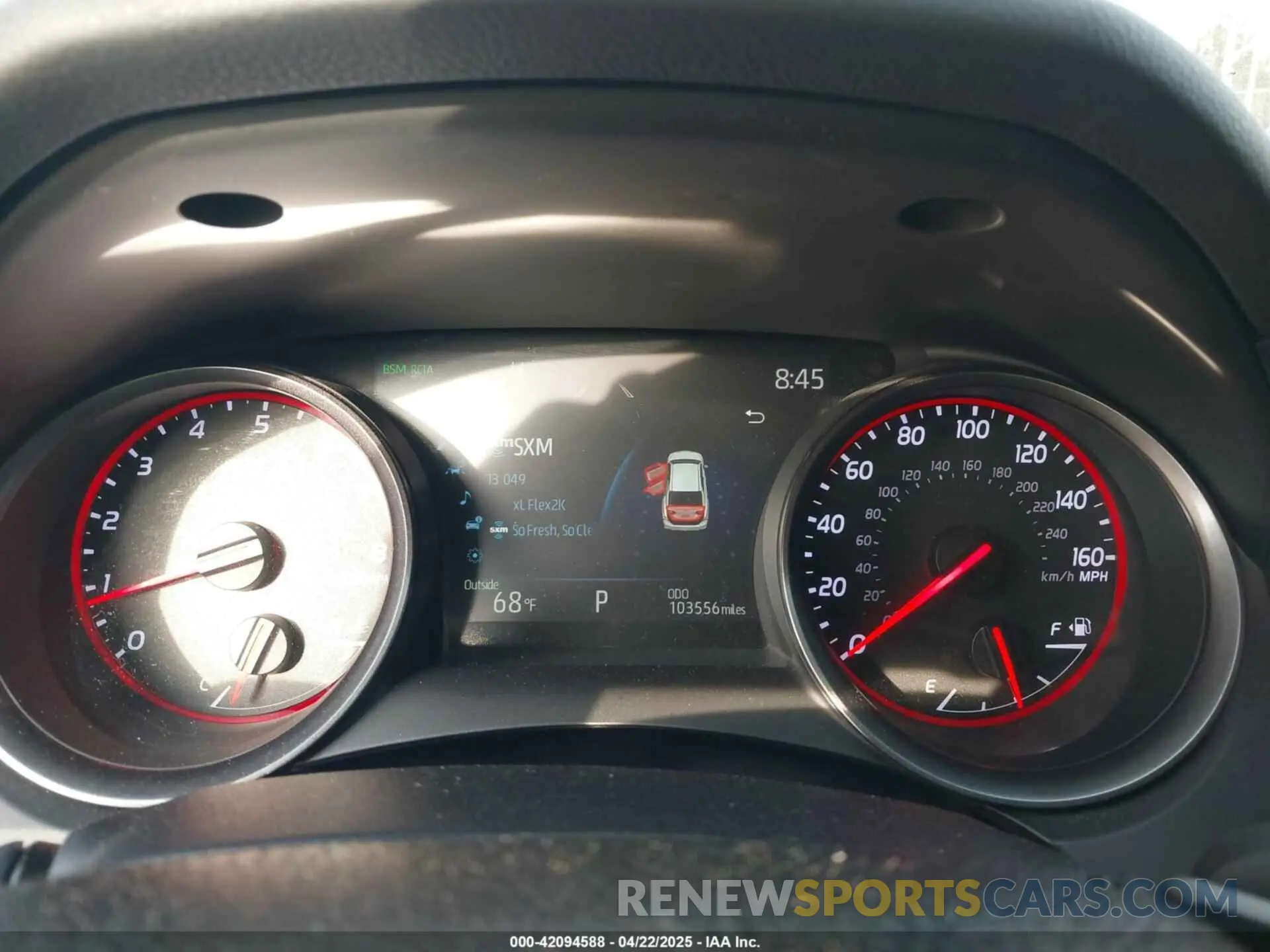 7 fotografías del automóvil dañado 4T1K61AK4MU485430 TOYOTA CAMRY 2021