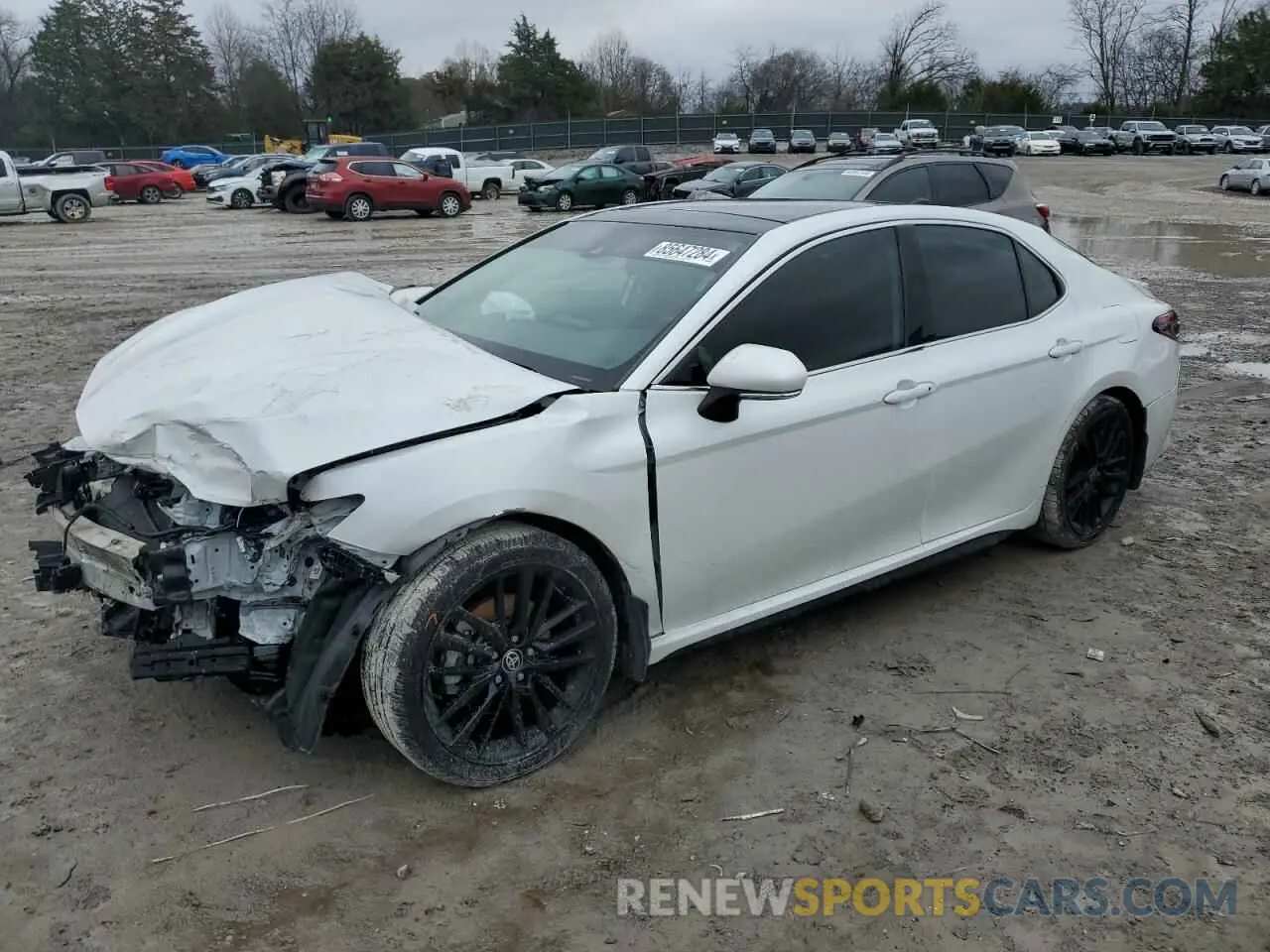 1 fotografías del automóvil dañado 4T1K61AK4MU549580 TOYOTA CAMRY 2021