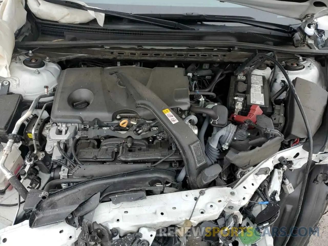 11 fotografías del automóvil dañado 4T1K61AK4MU549580 TOYOTA CAMRY 2021