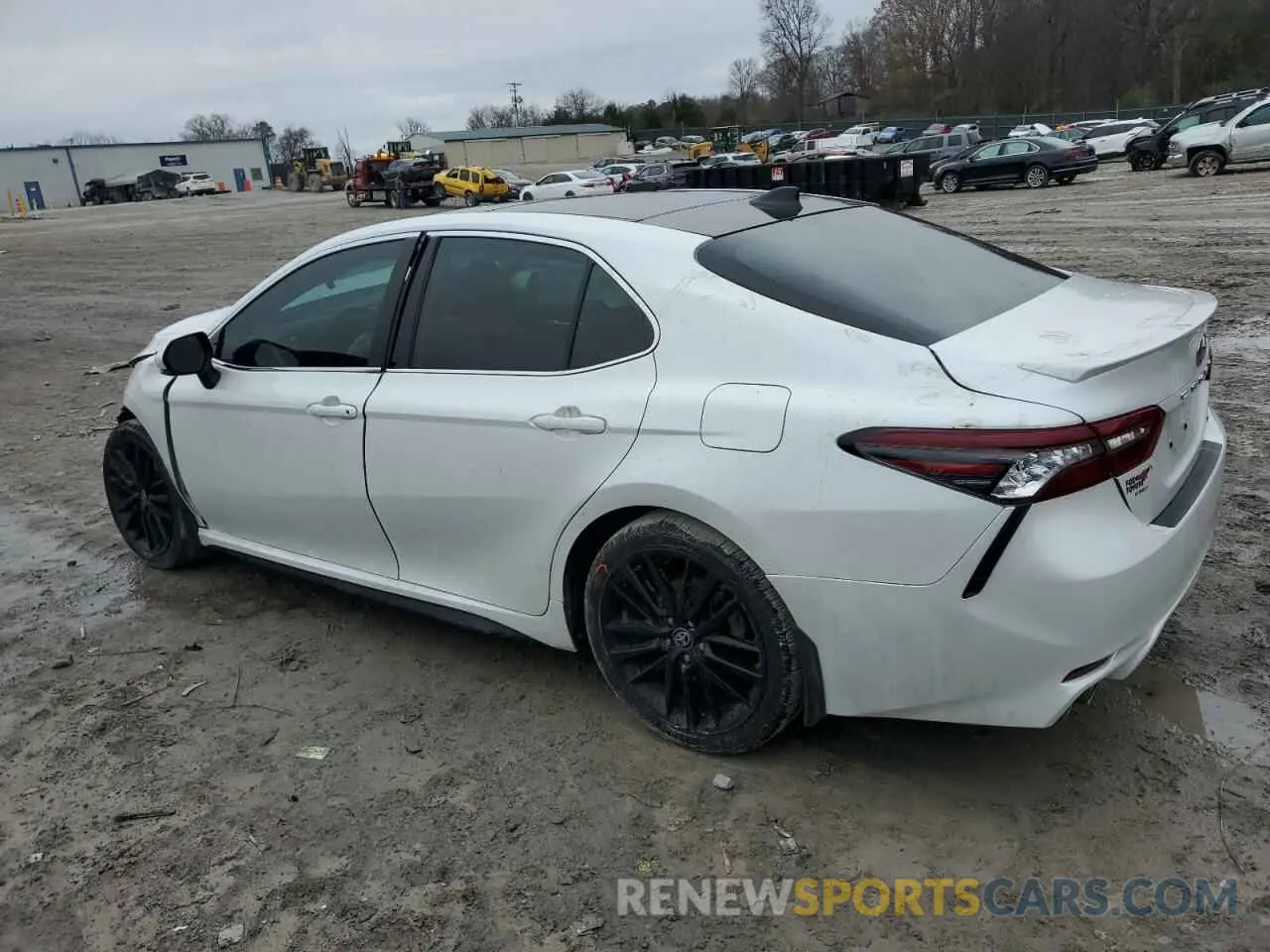 2 fotografías del automóvil dañado 4T1K61AK4MU549580 TOYOTA CAMRY 2021