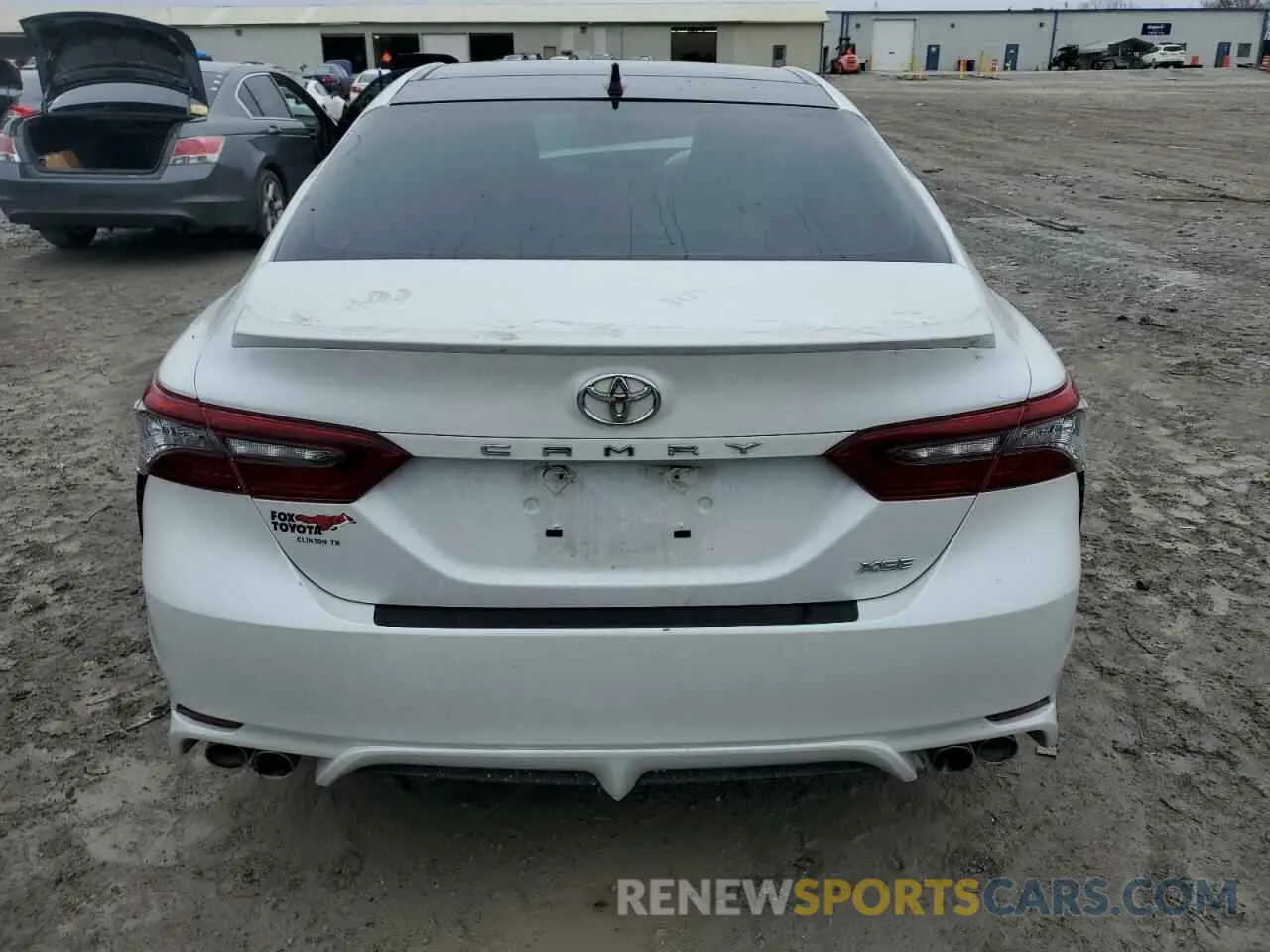 6 fotografías del automóvil dañado 4T1K61AK4MU549580 TOYOTA CAMRY 2021