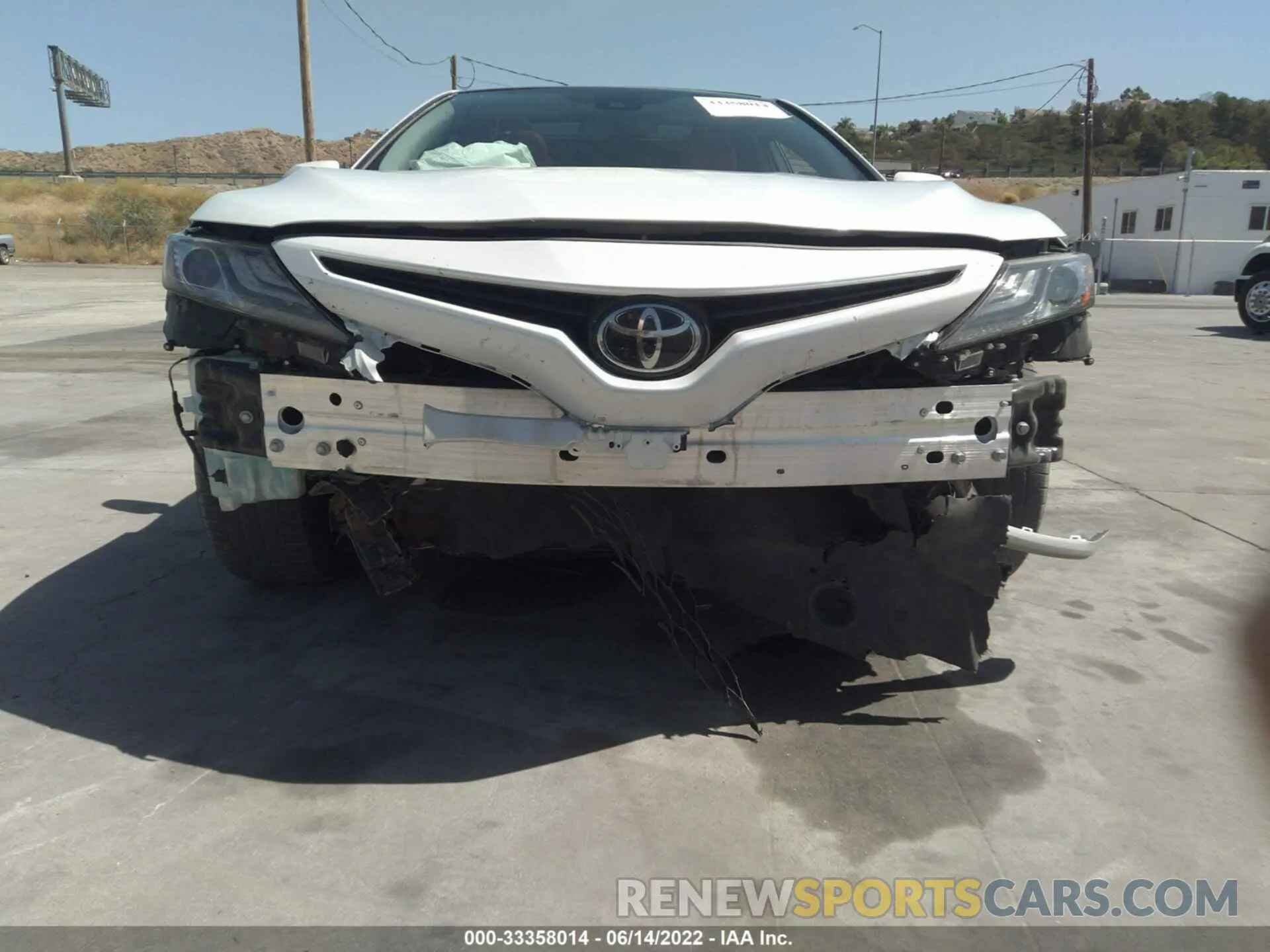 6 fotografías del automóvil dañado 4T1K61AK4MU589013 TOYOTA CAMRY 2021