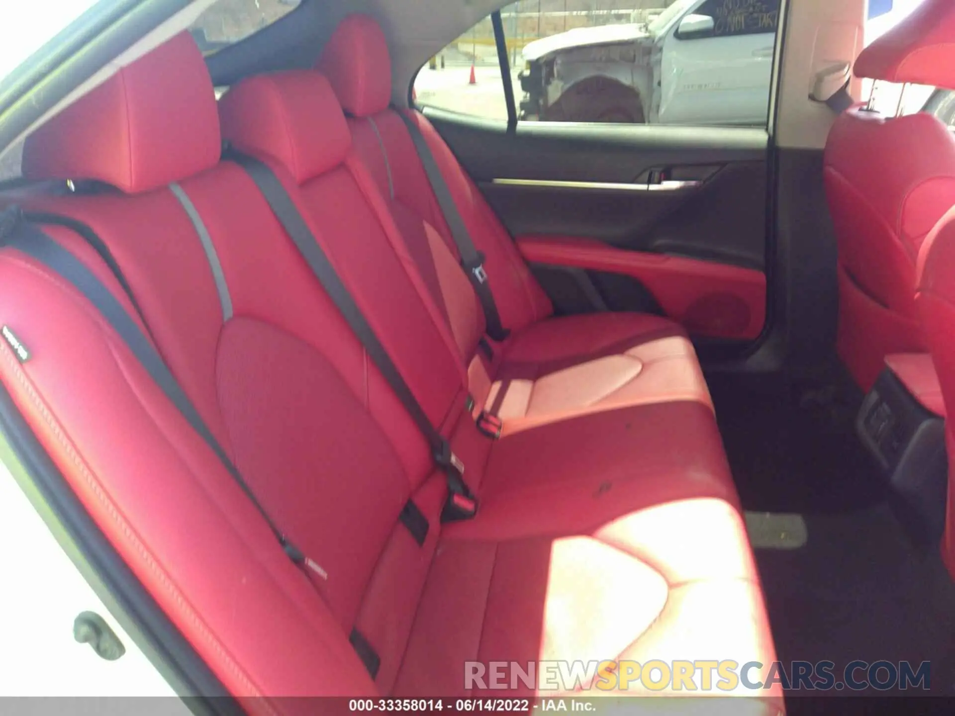 8 fotografías del automóvil dañado 4T1K61AK4MU589013 TOYOTA CAMRY 2021