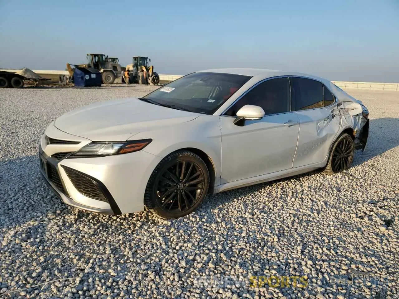 1 fotografías del automóvil dañado 4T1K61AK4MU590498 TOYOTA CAMRY 2021