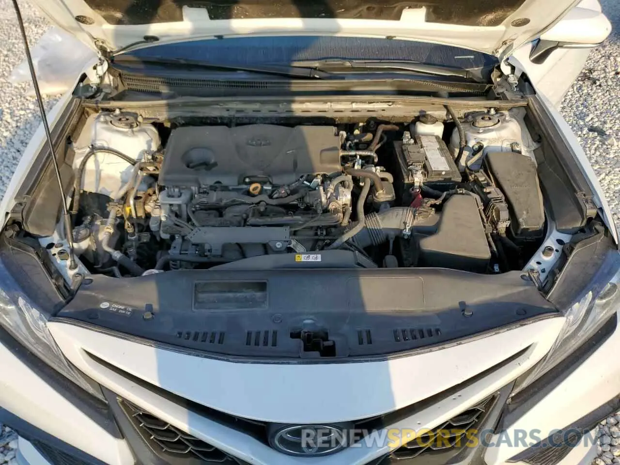 11 fotografías del automóvil dañado 4T1K61AK4MU590498 TOYOTA CAMRY 2021