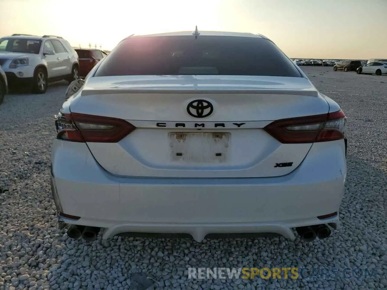 6 fotografías del automóvil dañado 4T1K61AK4MU590498 TOYOTA CAMRY 2021