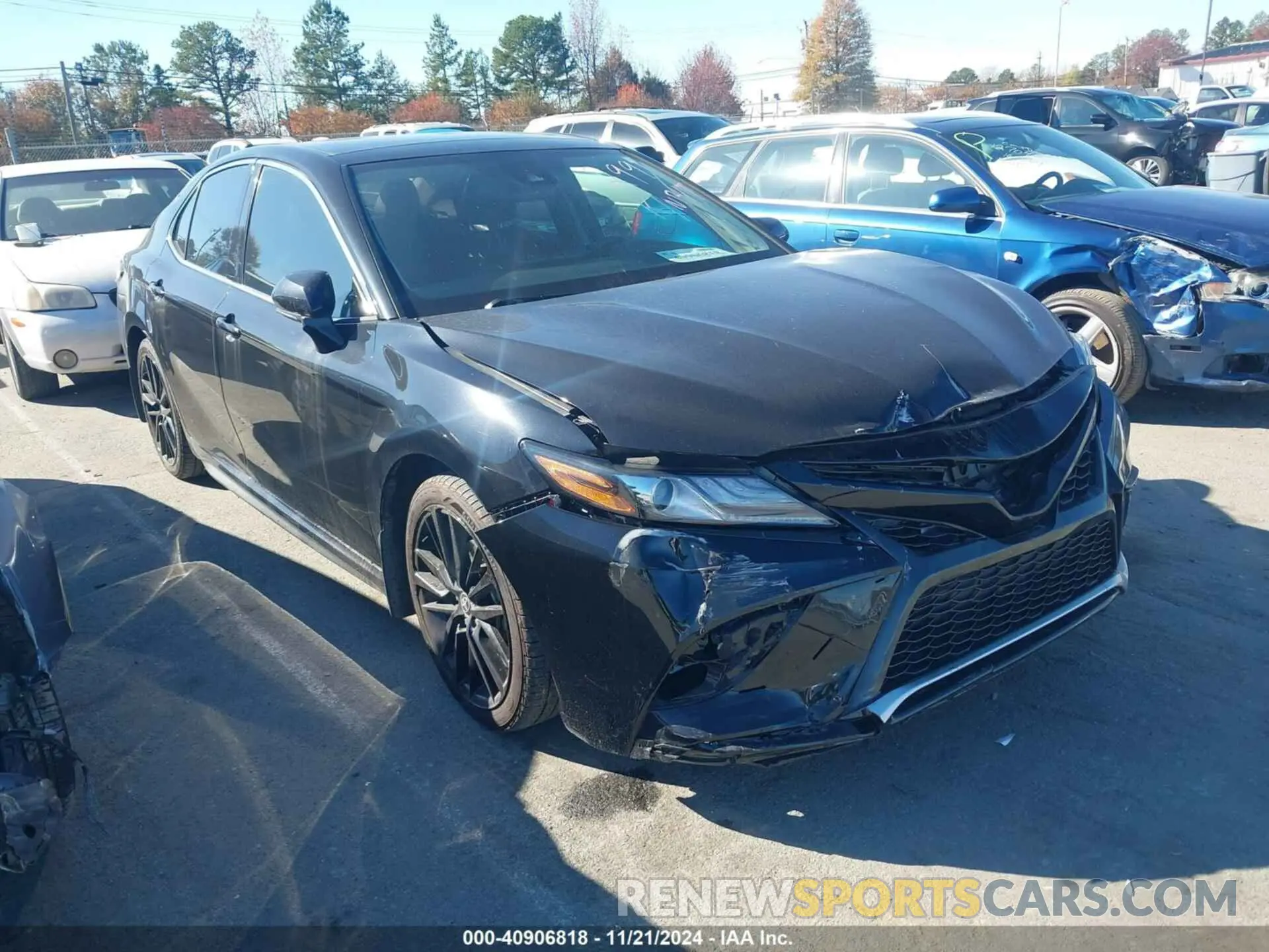 1 fotografías del automóvil dañado 4T1K61AK5MU442991 TOYOTA CAMRY 2021