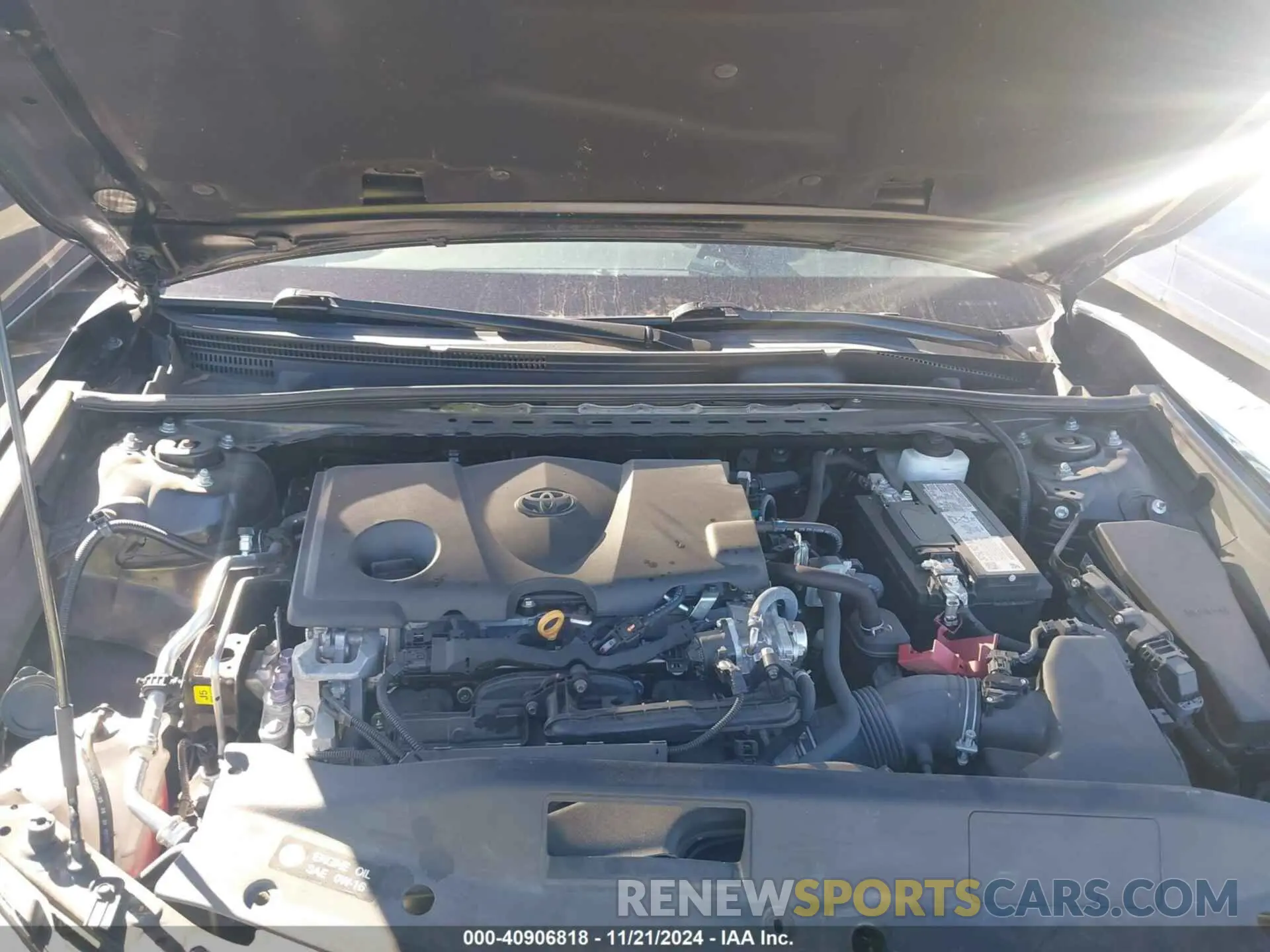 10 fotografías del automóvil dañado 4T1K61AK5MU442991 TOYOTA CAMRY 2021