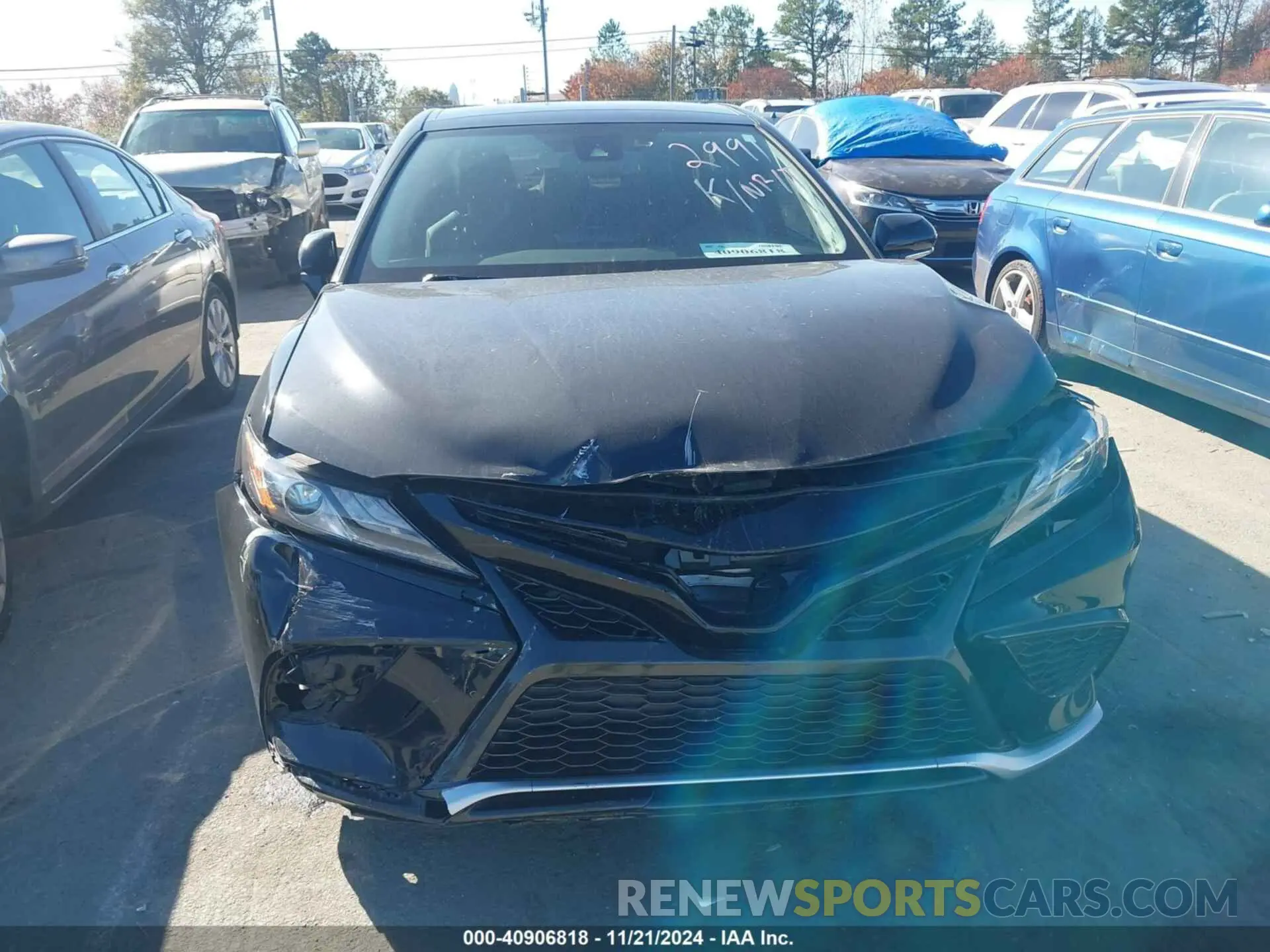 12 fotografías del automóvil dañado 4T1K61AK5MU442991 TOYOTA CAMRY 2021