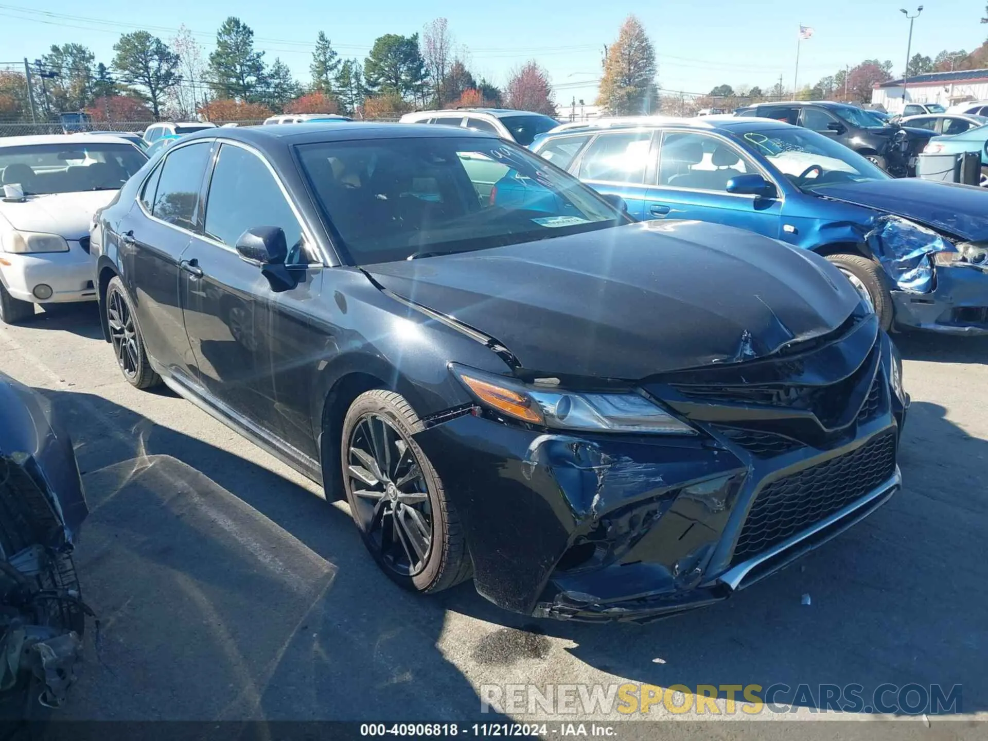 13 fotografías del automóvil dañado 4T1K61AK5MU442991 TOYOTA CAMRY 2021