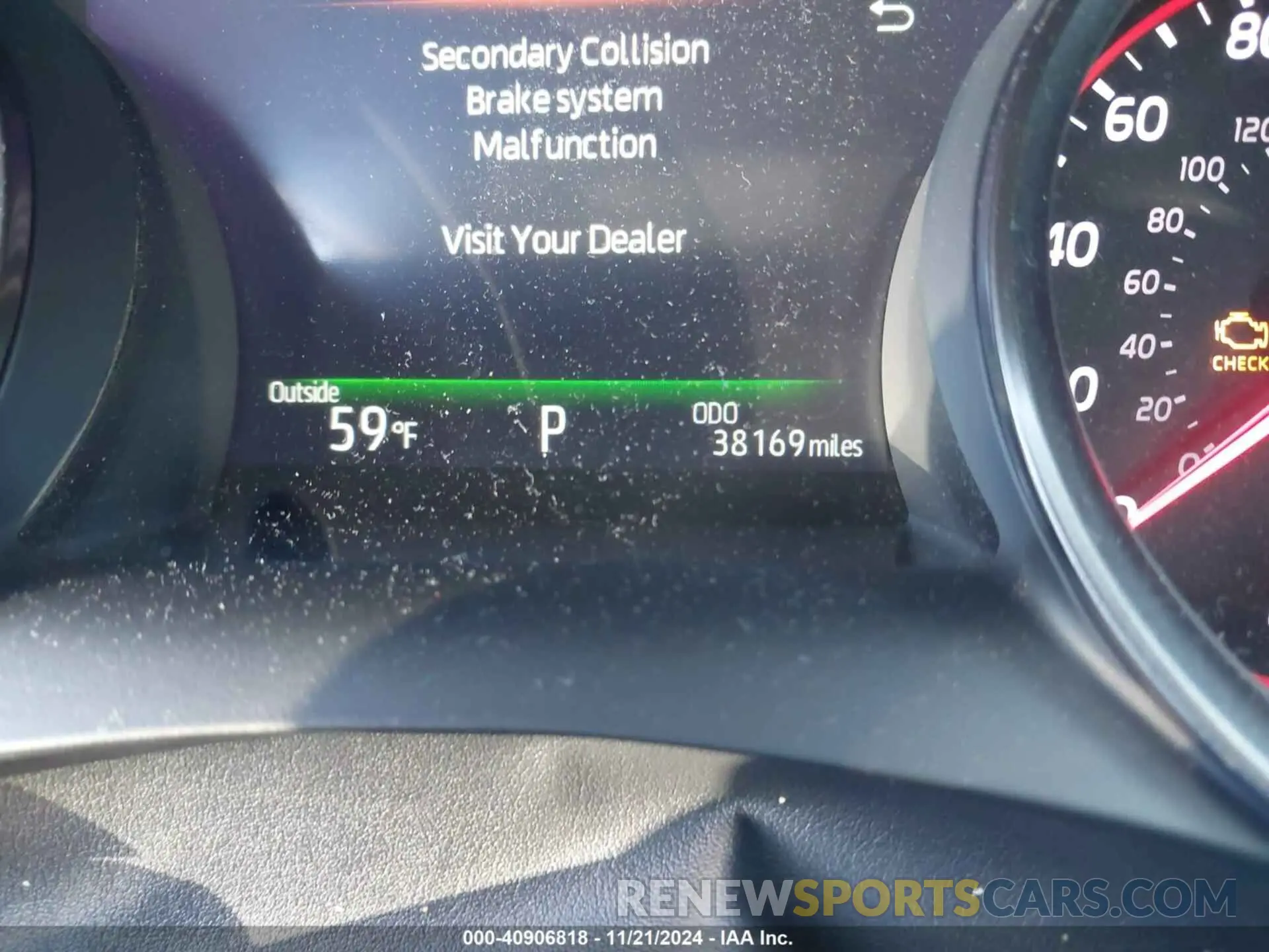 15 fotografías del automóvil dañado 4T1K61AK5MU442991 TOYOTA CAMRY 2021