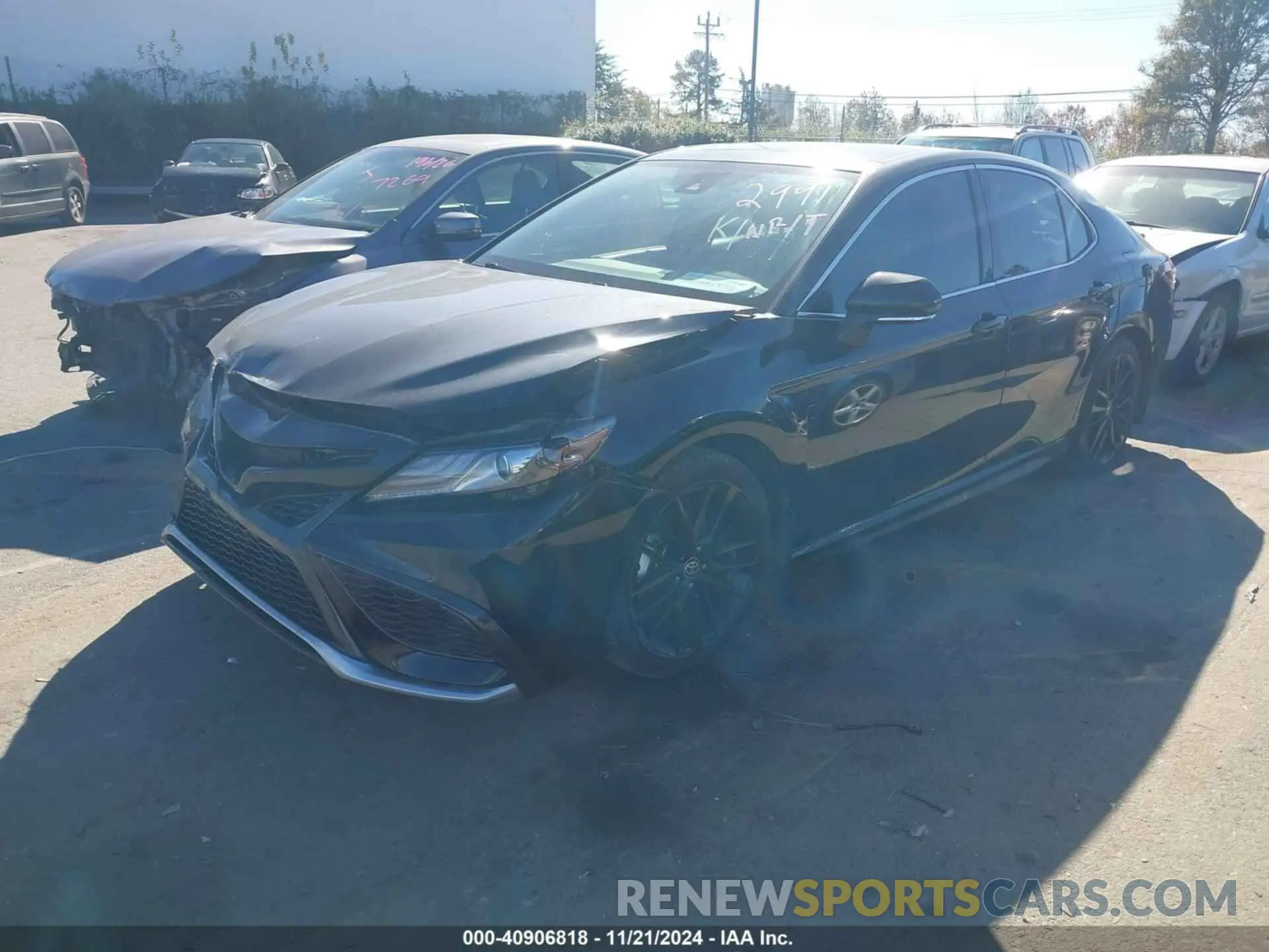 2 fotografías del automóvil dañado 4T1K61AK5MU442991 TOYOTA CAMRY 2021