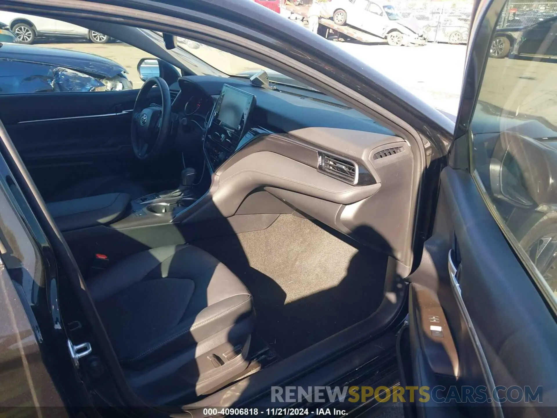 5 fotografías del automóvil dañado 4T1K61AK5MU442991 TOYOTA CAMRY 2021