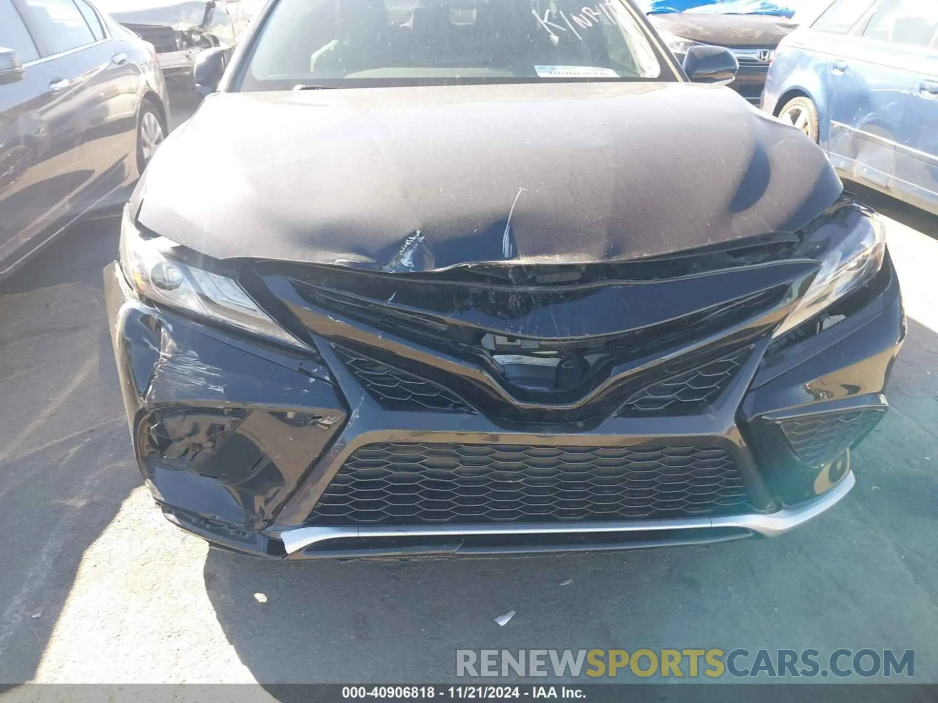 6 fotografías del automóvil dañado 4T1K61AK5MU442991 TOYOTA CAMRY 2021