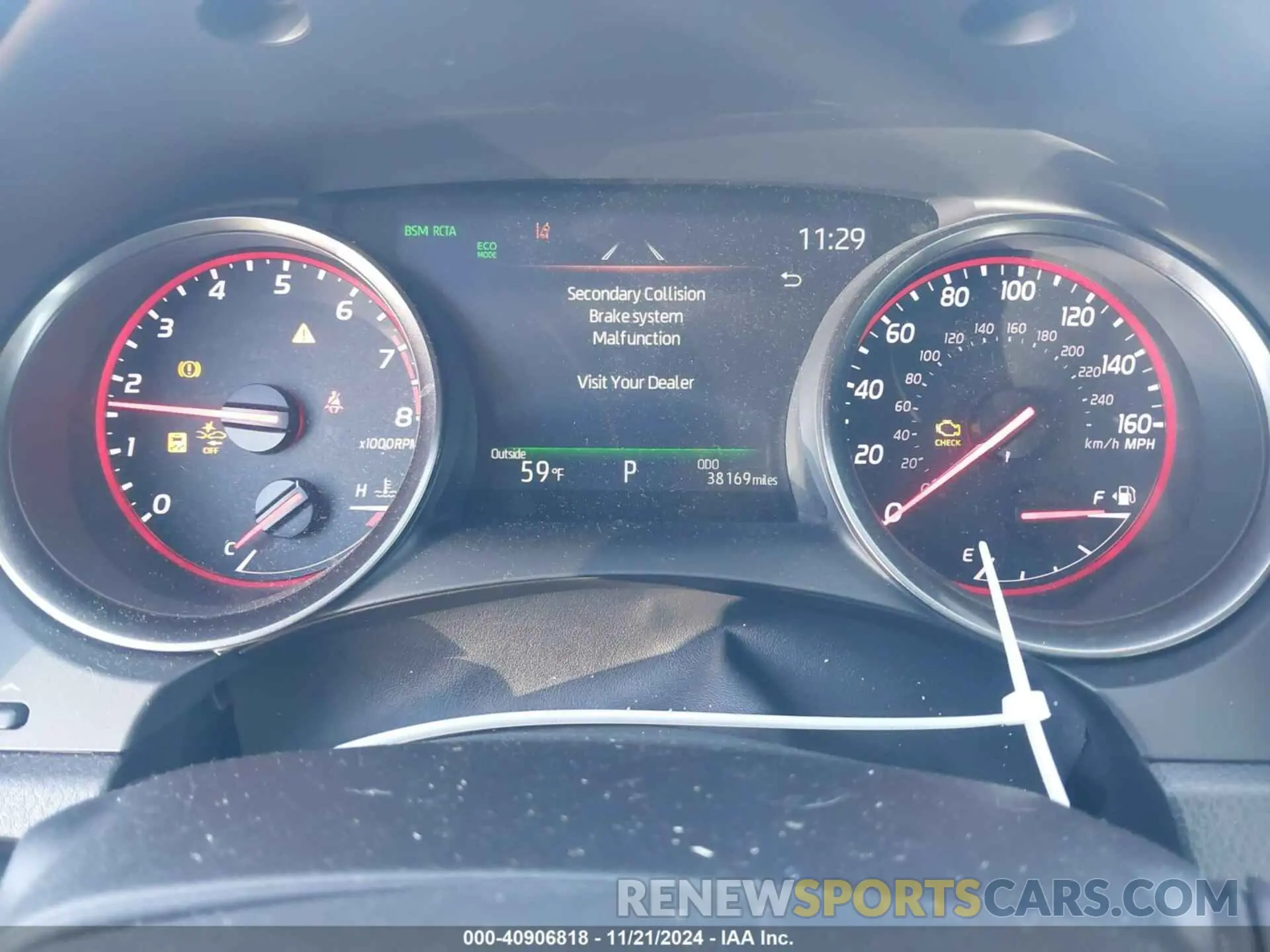 7 fotografías del automóvil dañado 4T1K61AK5MU442991 TOYOTA CAMRY 2021