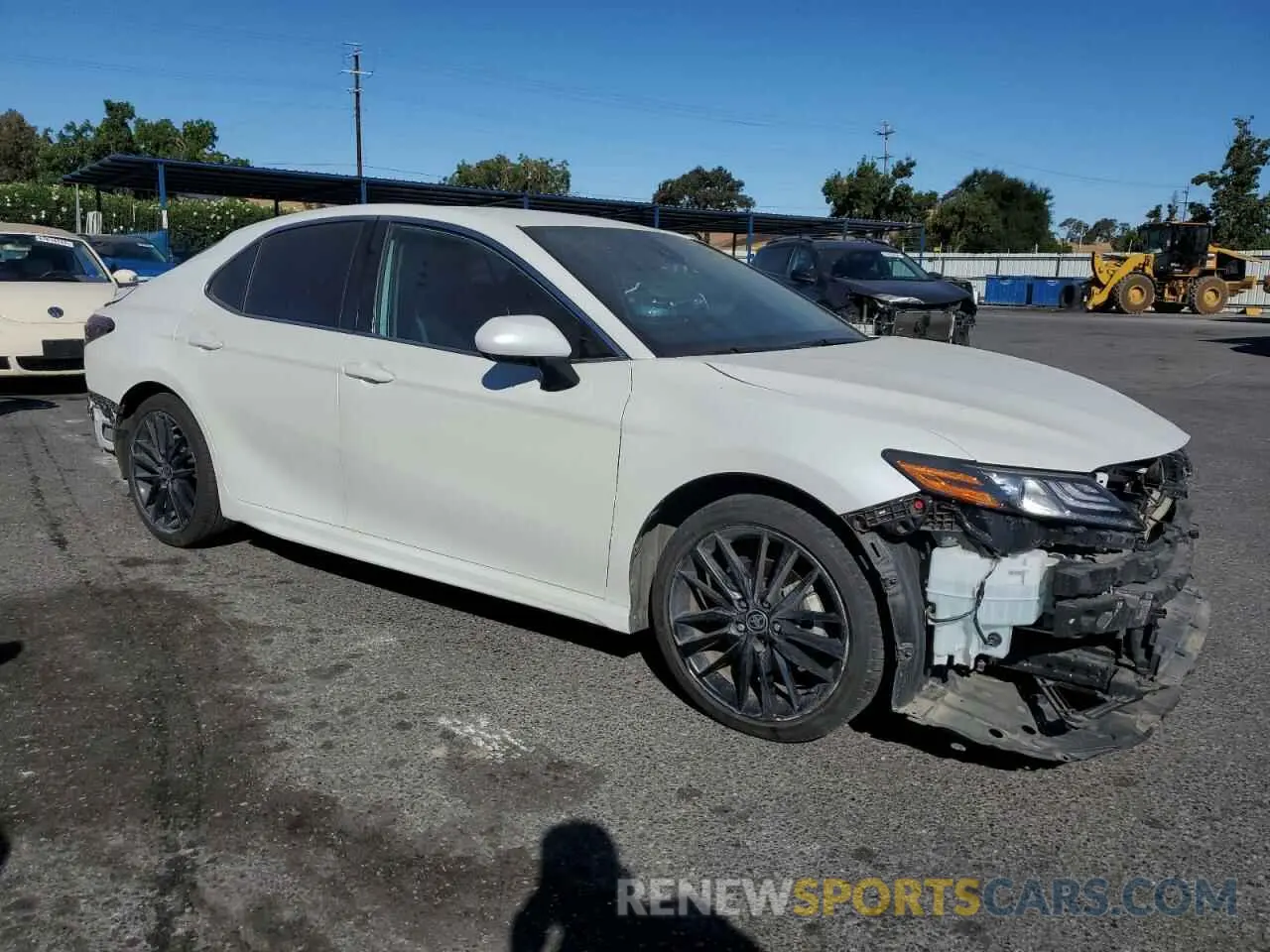 4 fotografías del automóvil dañado 4T1K61AK5MU454803 TOYOTA CAMRY 2021
