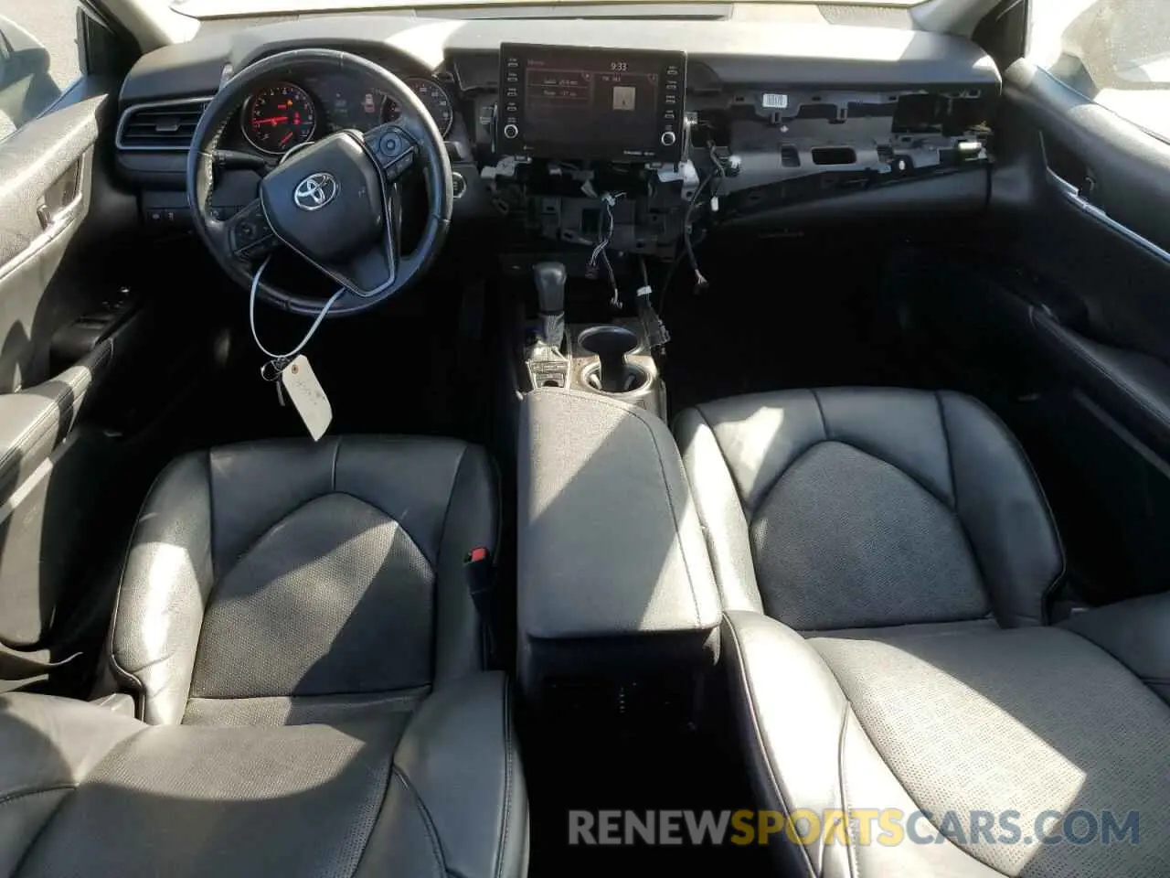 8 fotografías del automóvil dañado 4T1K61AK5MU454803 TOYOTA CAMRY 2021