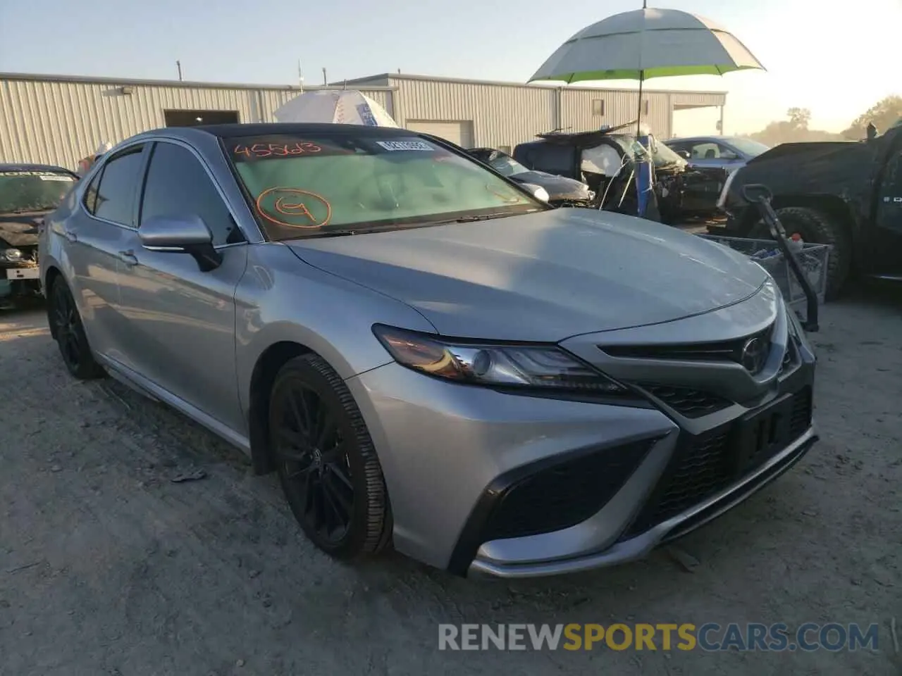 1 fotografías del automóvil dañado 4T1K61AK5MU455613 TOYOTA CAMRY 2021