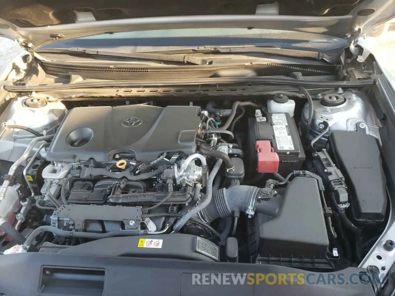 7 fotografías del automóvil dañado 4T1K61AK5MU455613 TOYOTA CAMRY 2021