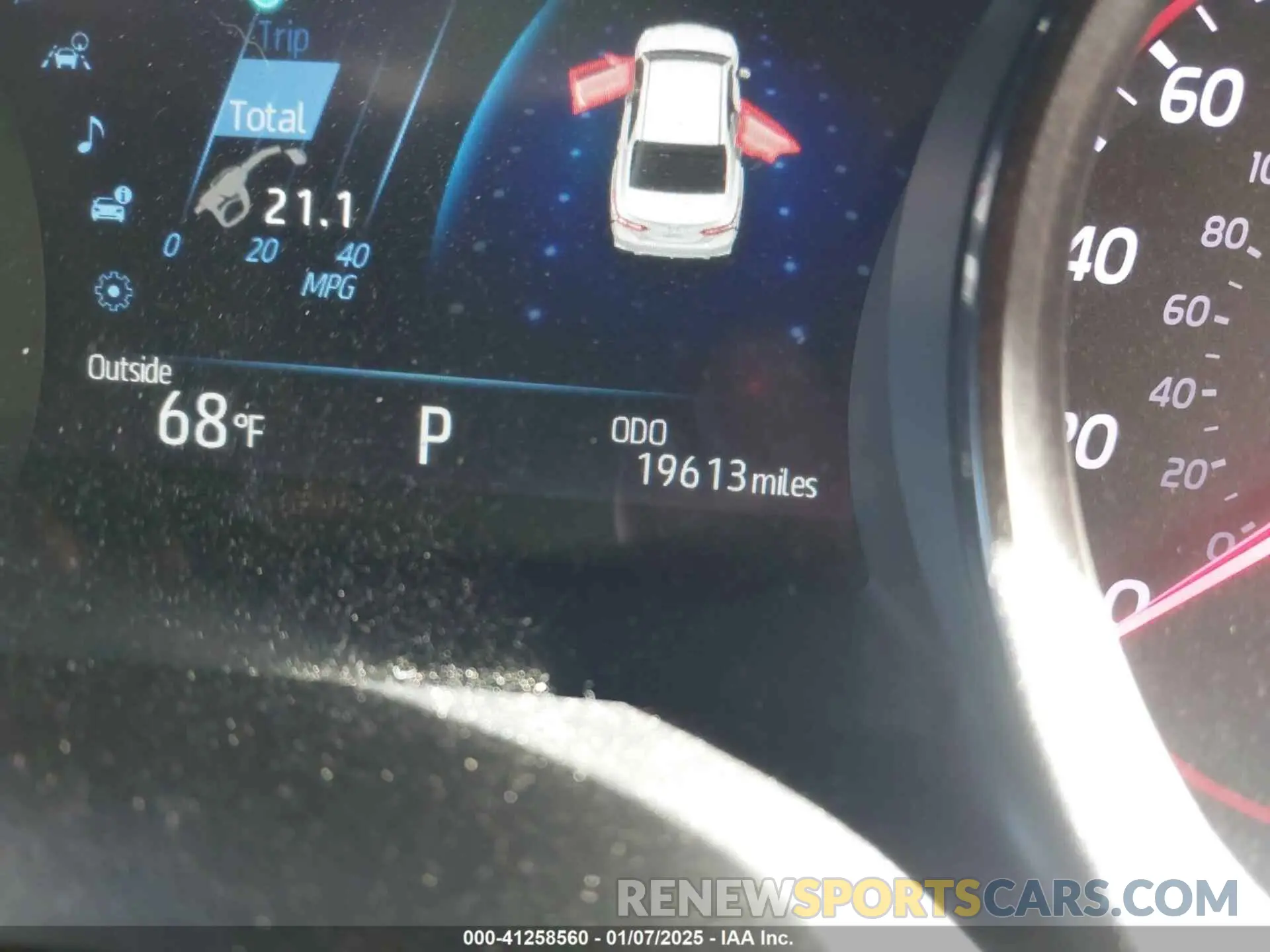 16 fotografías del automóvil dañado 4T1K61AK5MU468247 TOYOTA CAMRY 2021