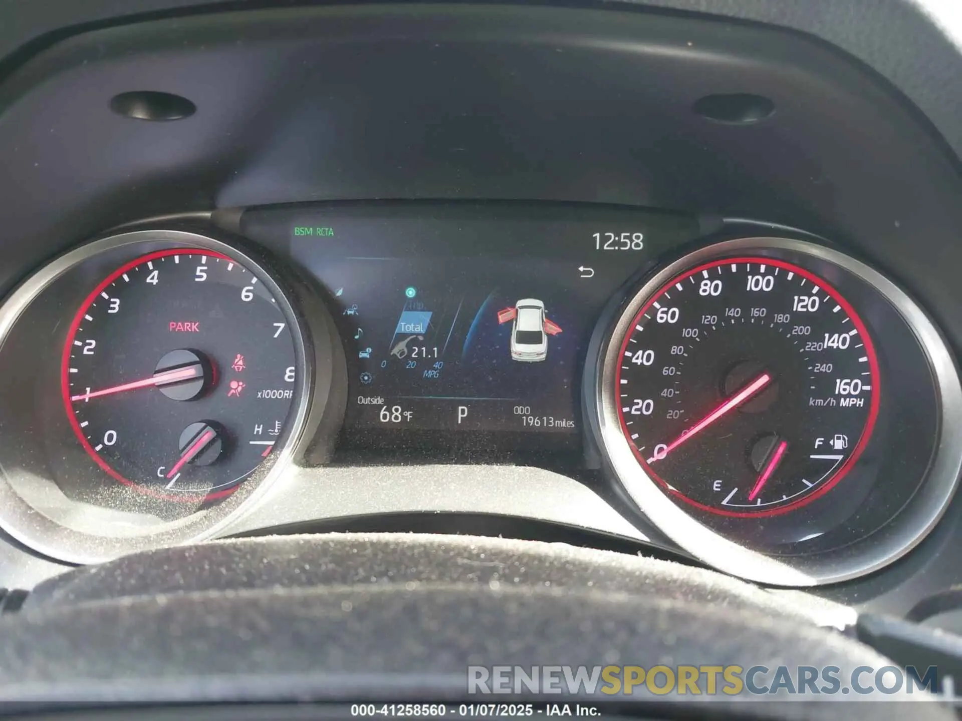 7 fotografías del automóvil dañado 4T1K61AK5MU468247 TOYOTA CAMRY 2021