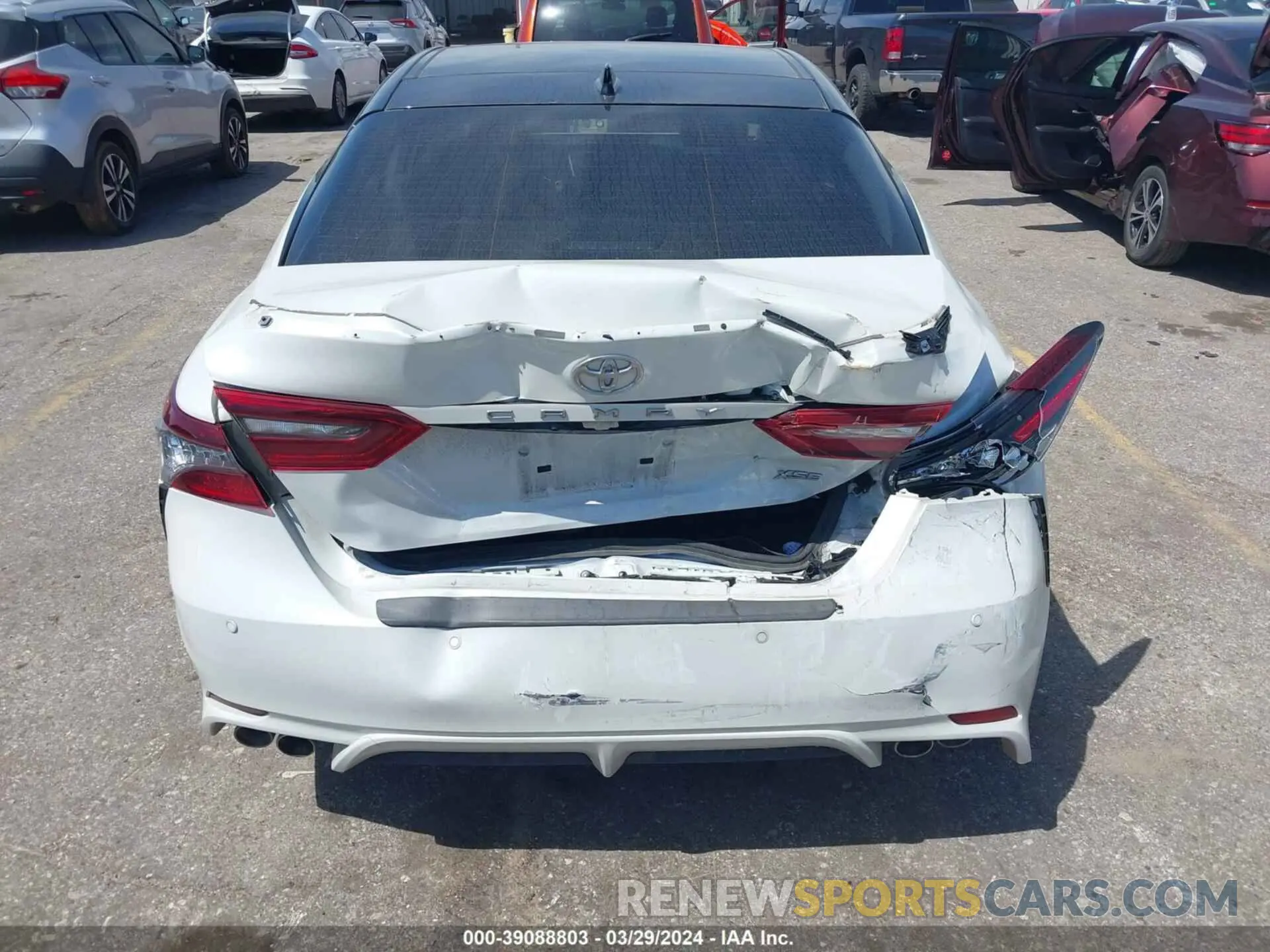 16 fotografías del automóvil dañado 4T1K61AK5MU469785 TOYOTA CAMRY 2021